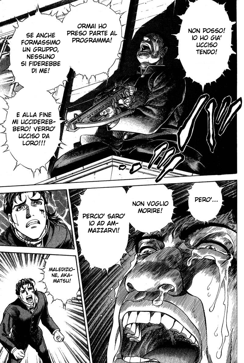 Read Battle Royale Manga Online