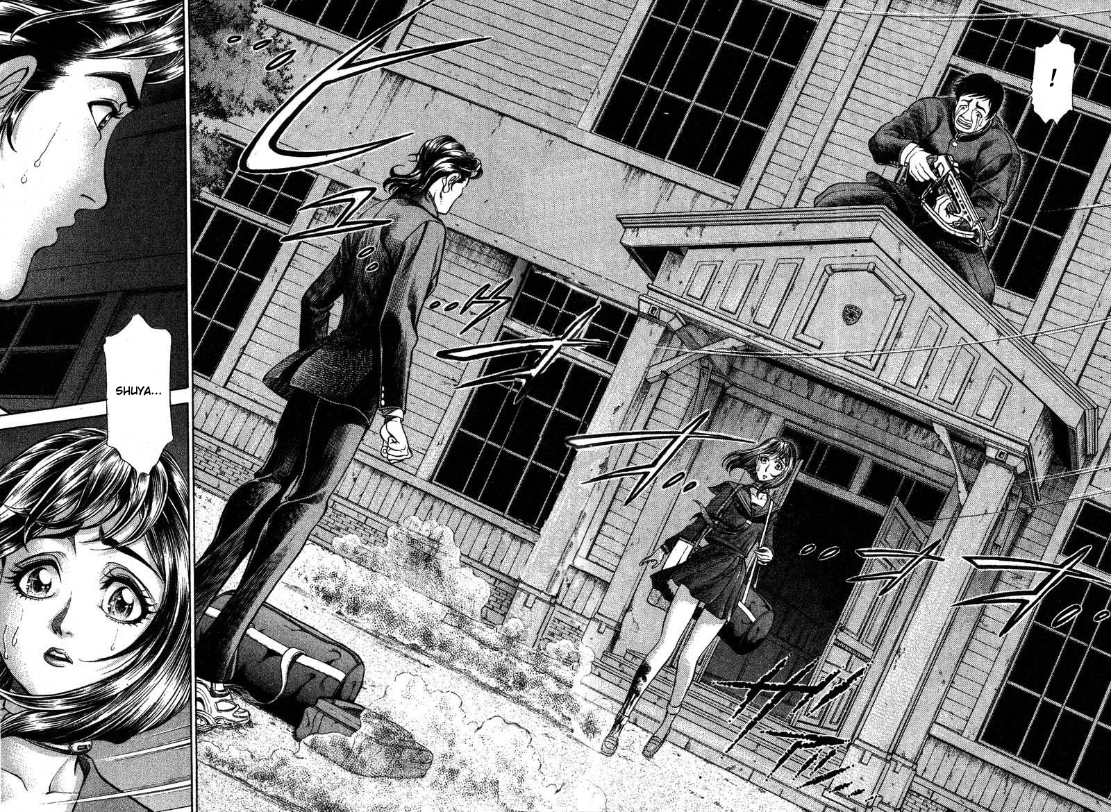 Read Battle Royale Manga Online