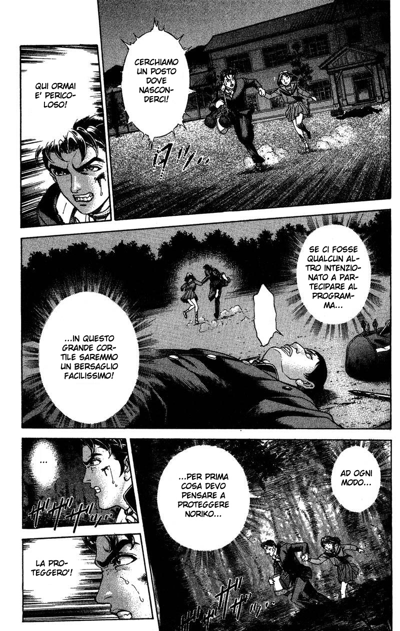 Read Battle Royale Manga Online