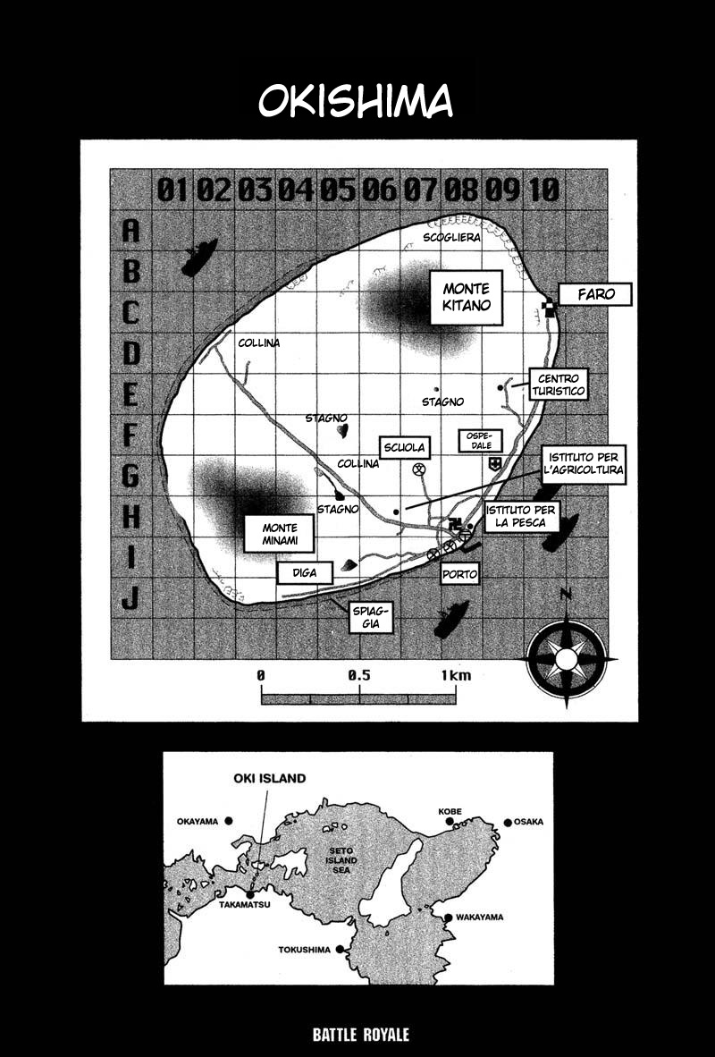 Read Battle Royale Manga Online