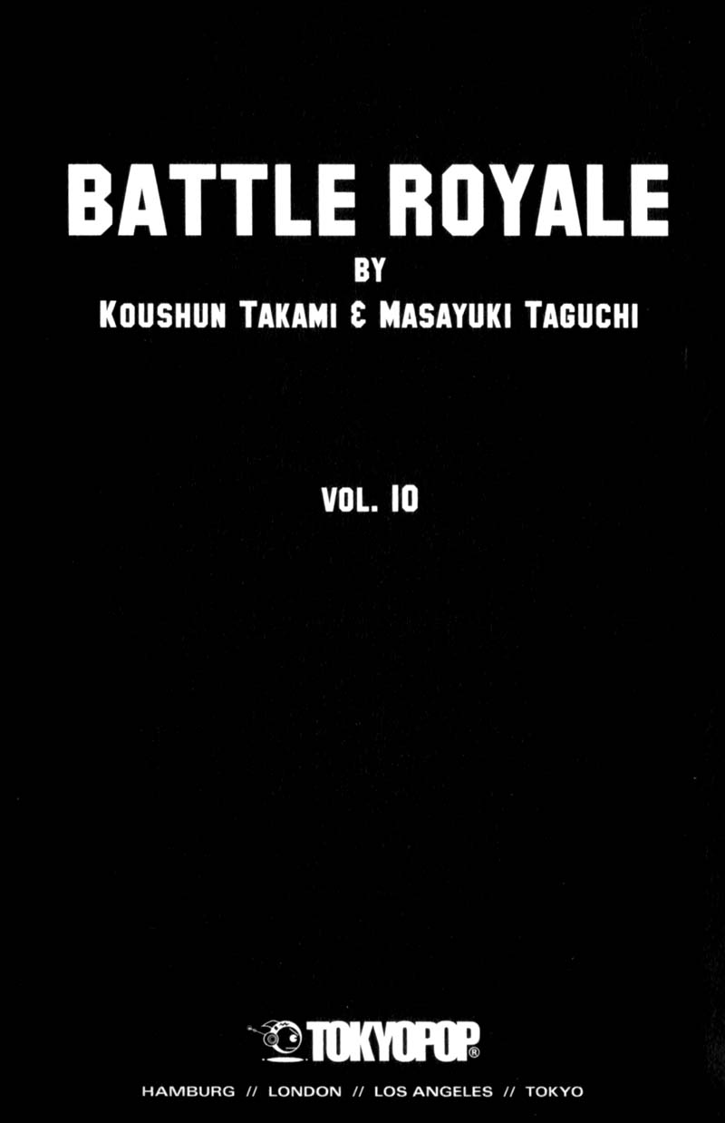 Read Battle Royale Manga Online