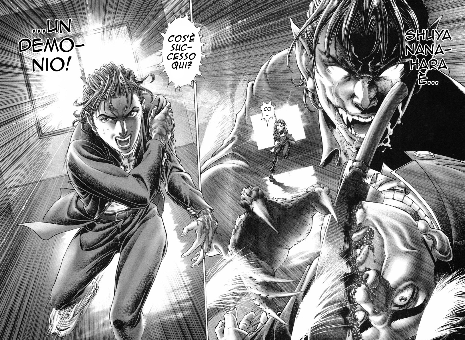 Read Battle Royale Manga Online