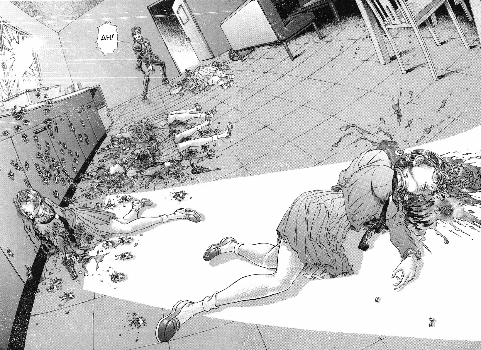 Read Battle Royale Manga Online