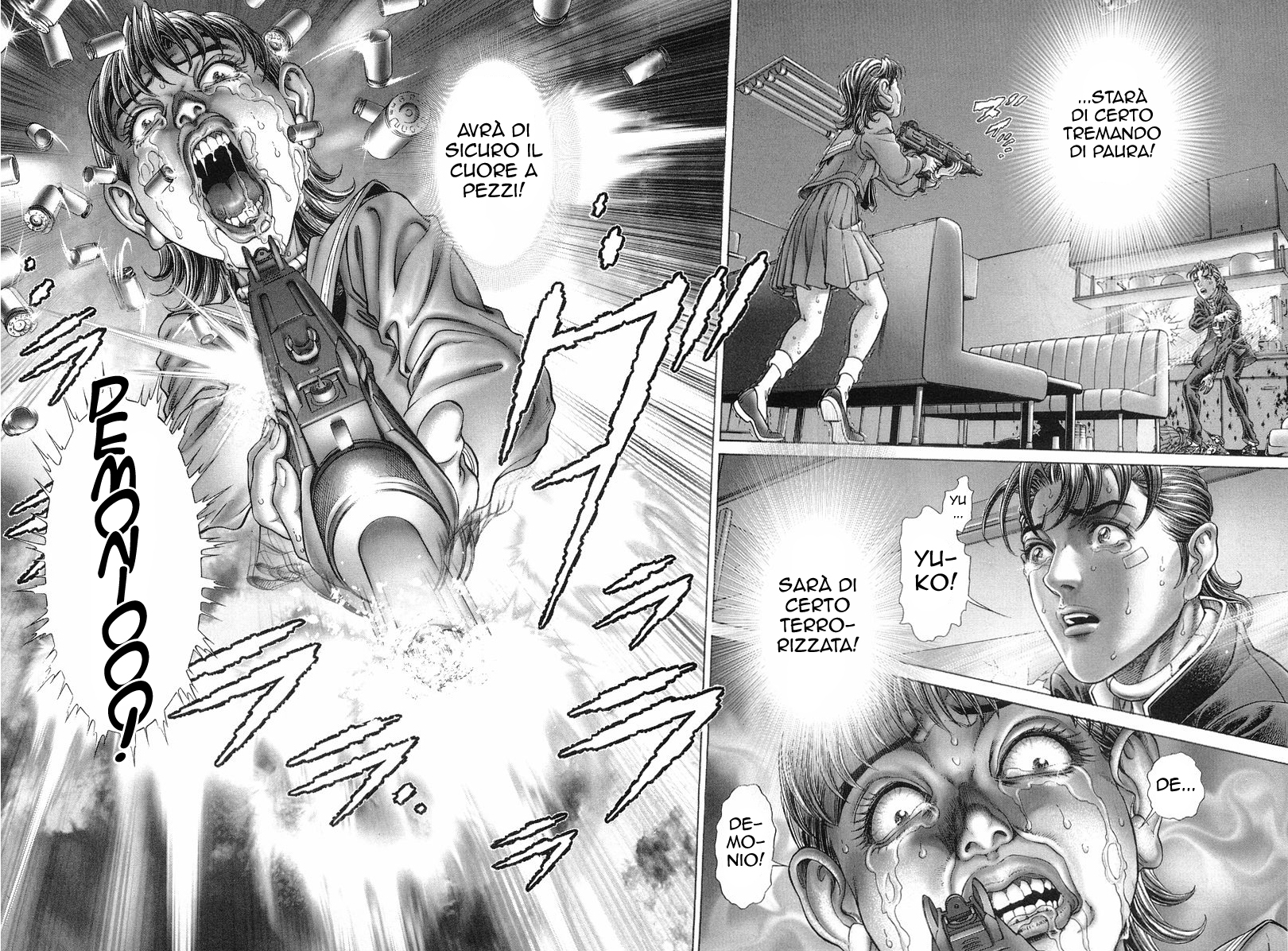 Read Battle Royale Manga Online