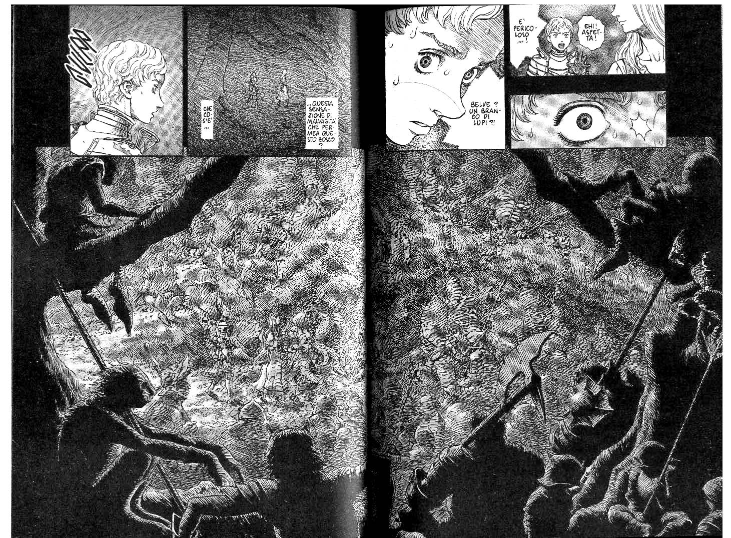 Read Berserk Manga Online