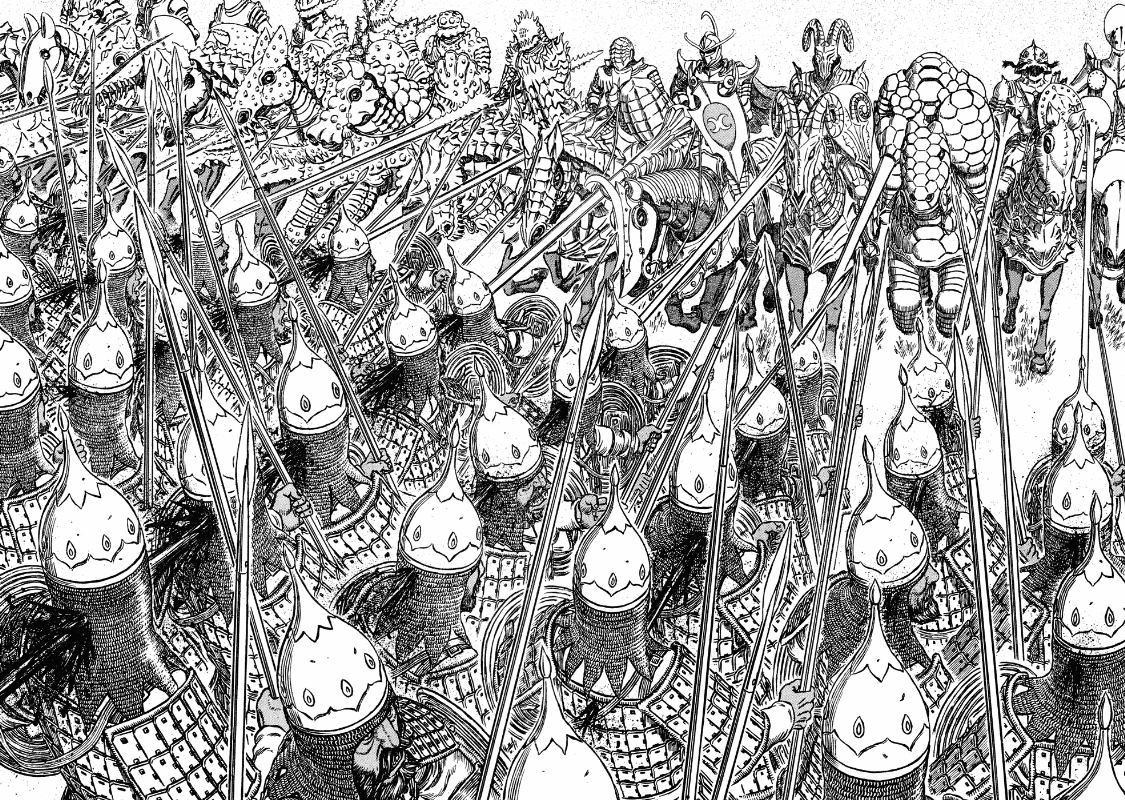 Read Berserk Manga Online