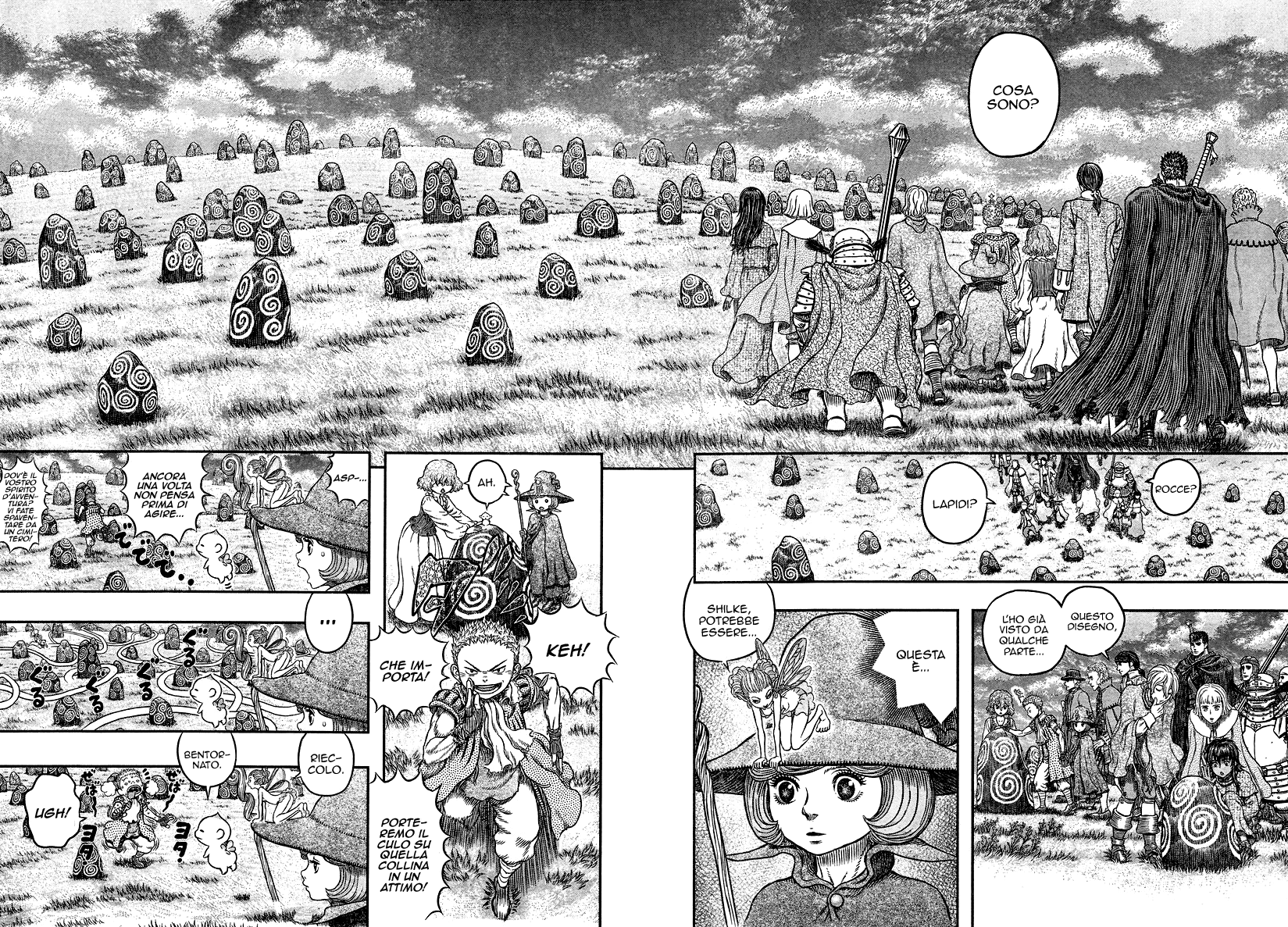 Read Berserk Manga Online