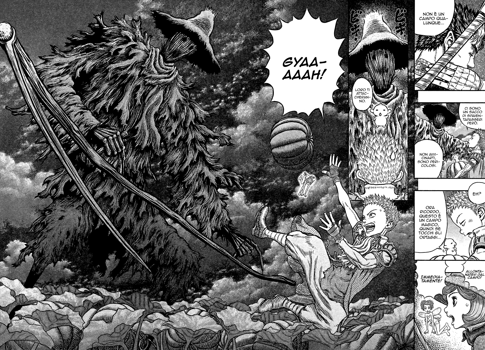 Read Berserk Manga Online