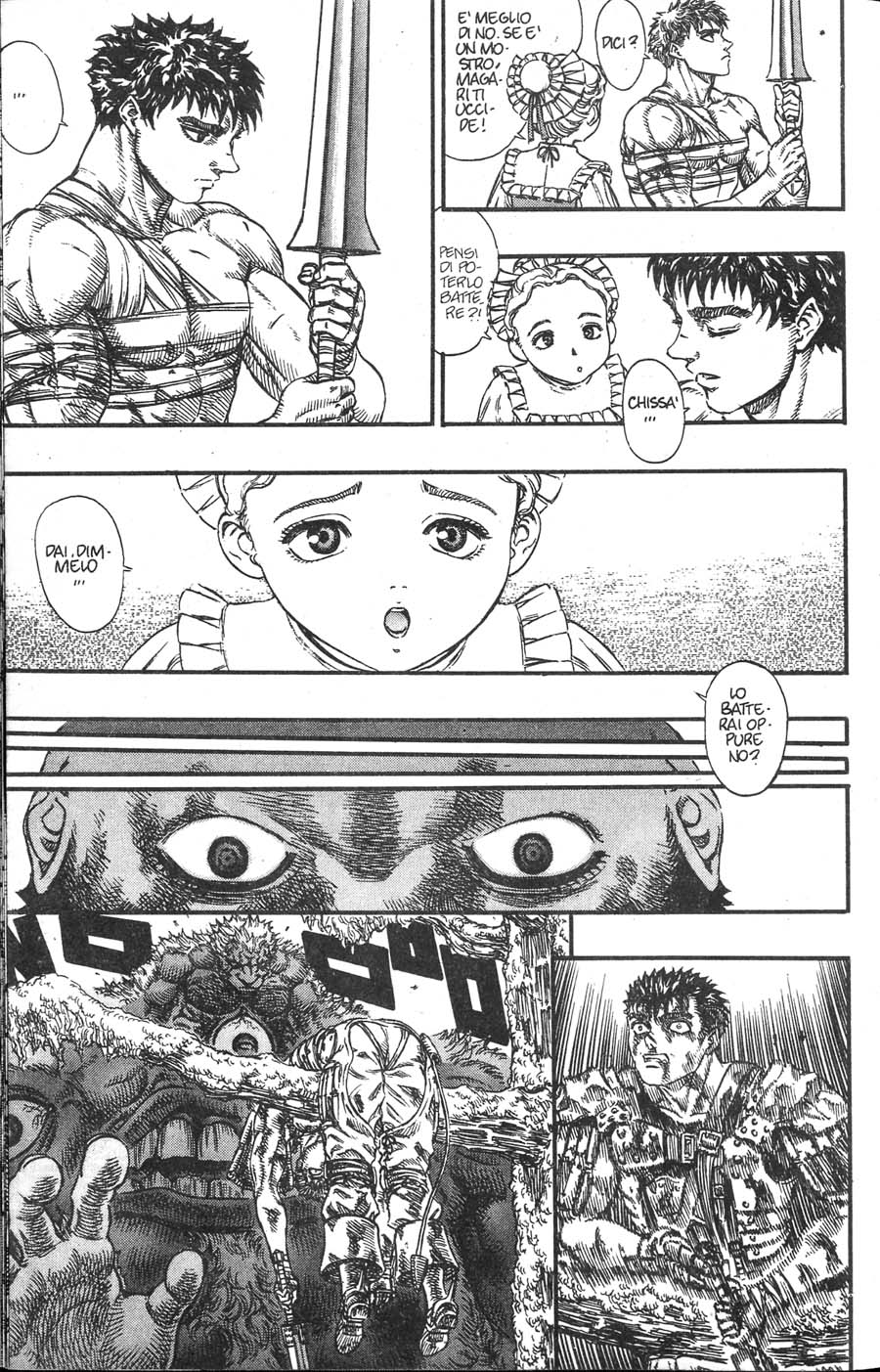 Read Berserk Manga Online