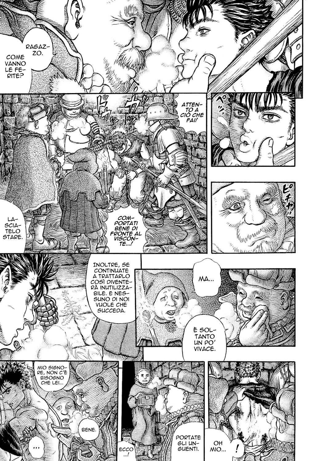 Read Berserk Manga Online