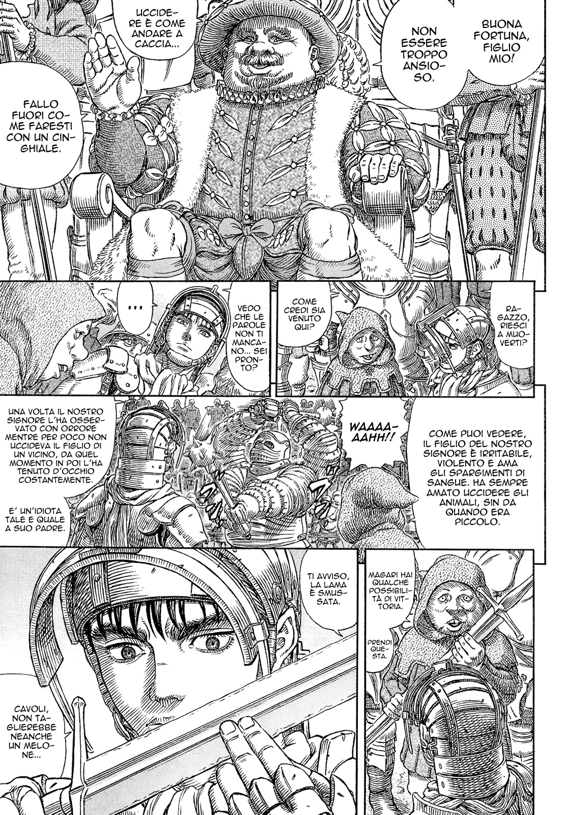 Read Berserk Manga Online