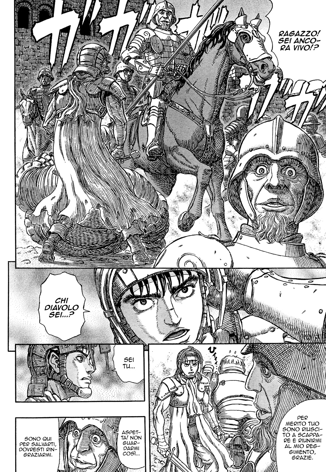Read Berserk Manga Online