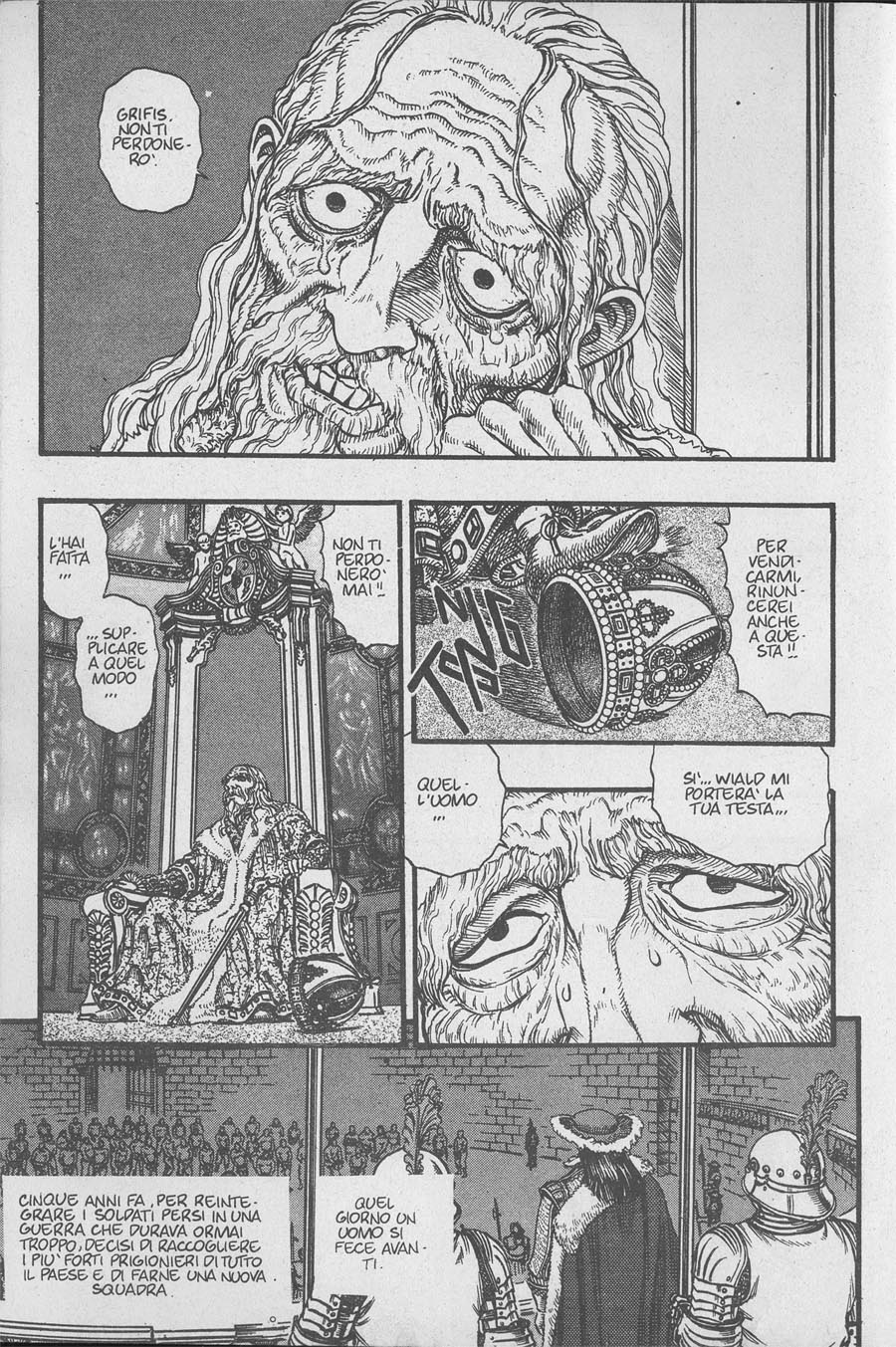 Read Berserk Manga Online