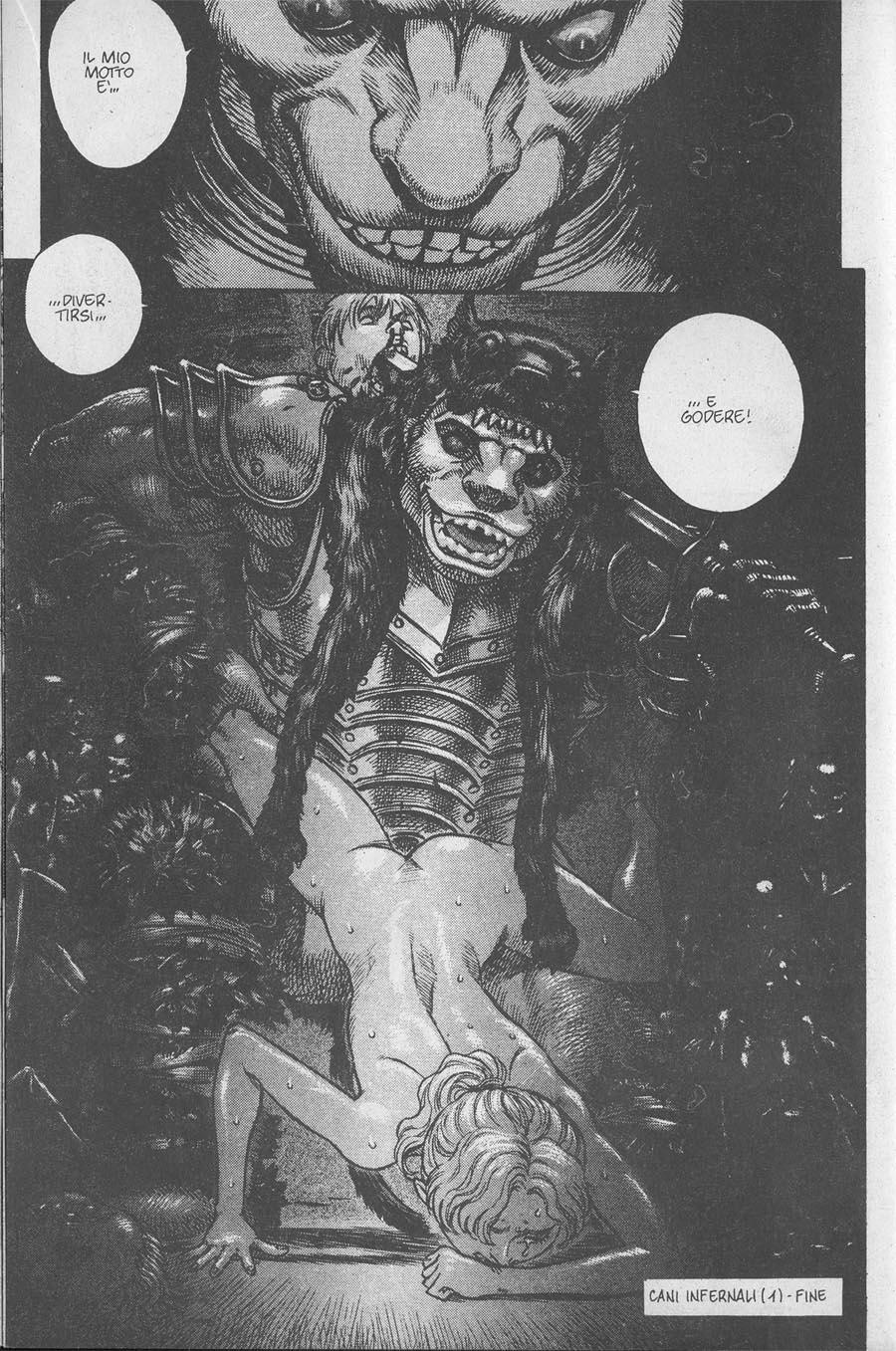 Read Berserk Manga Online