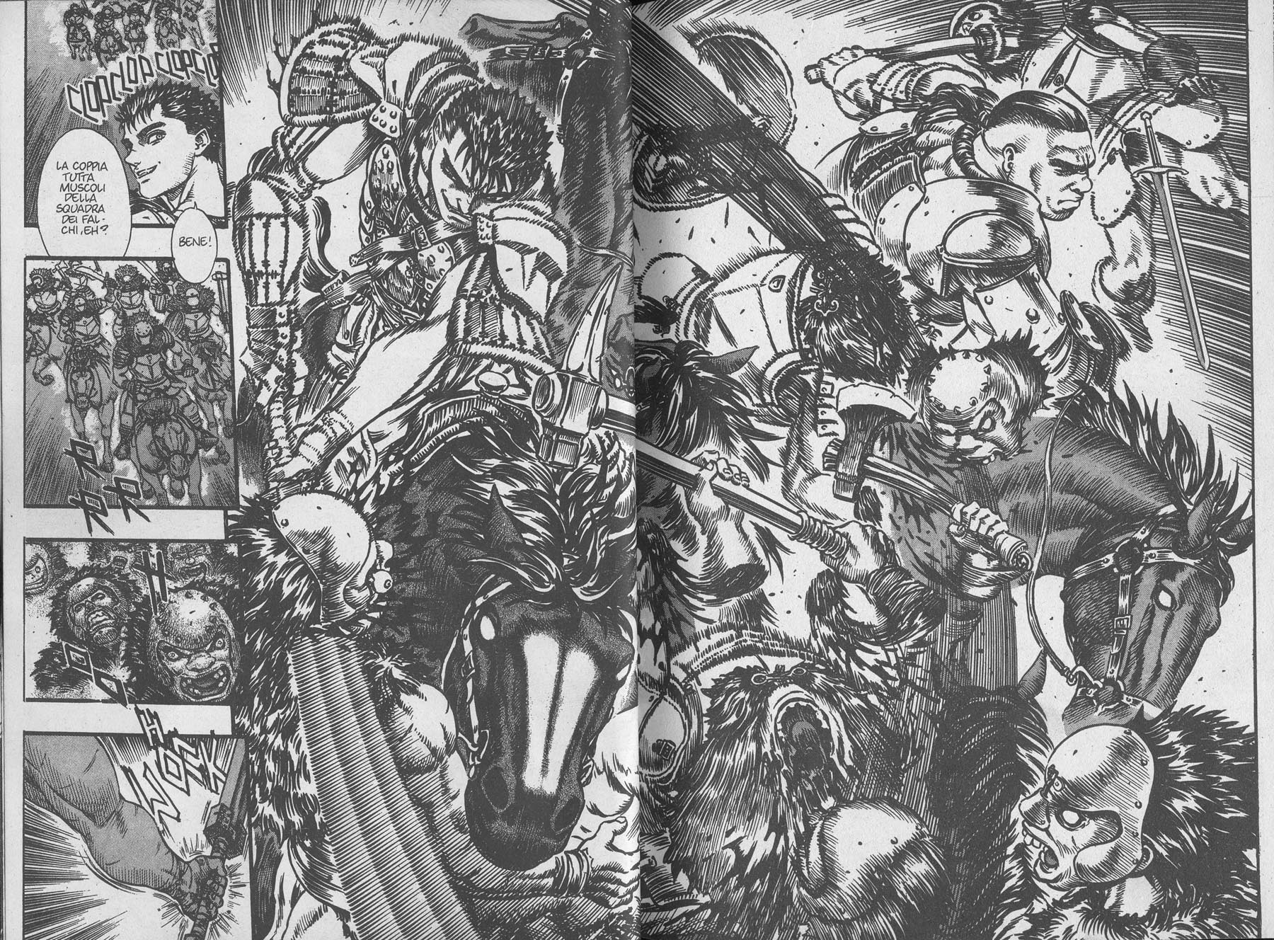 Read Berserk Manga Online