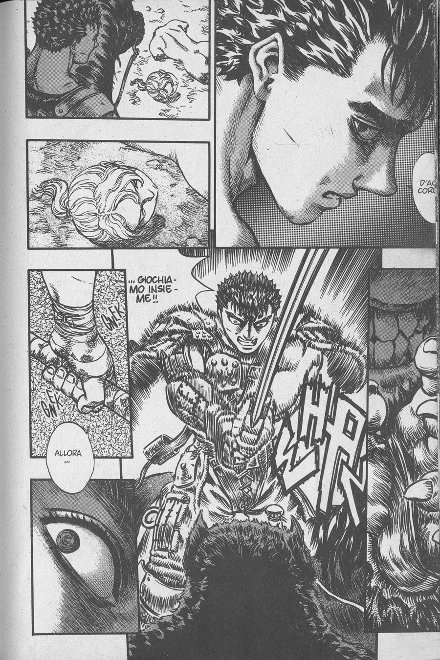 Read Berserk Manga Online