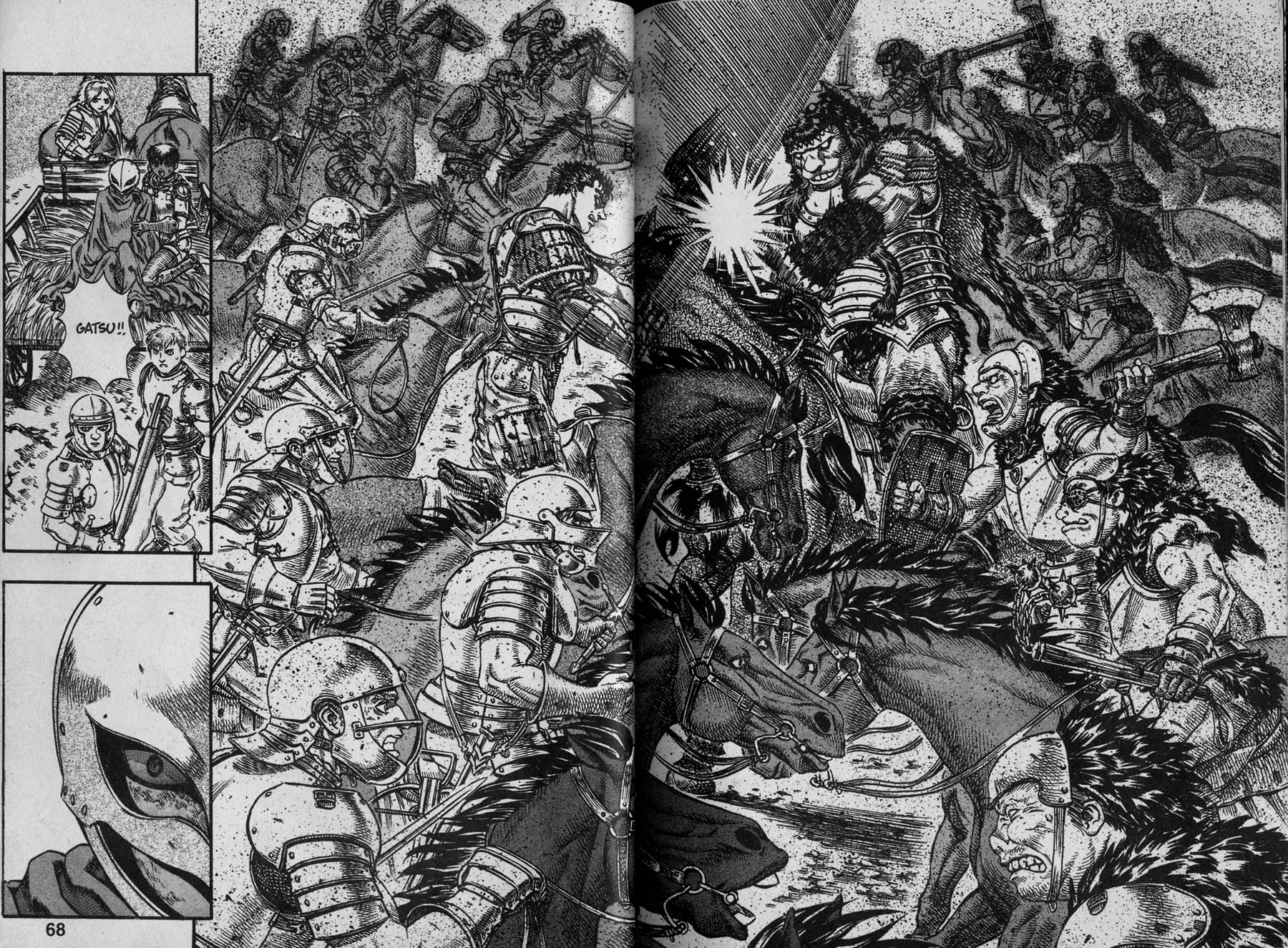 Read Berserk Manga Online