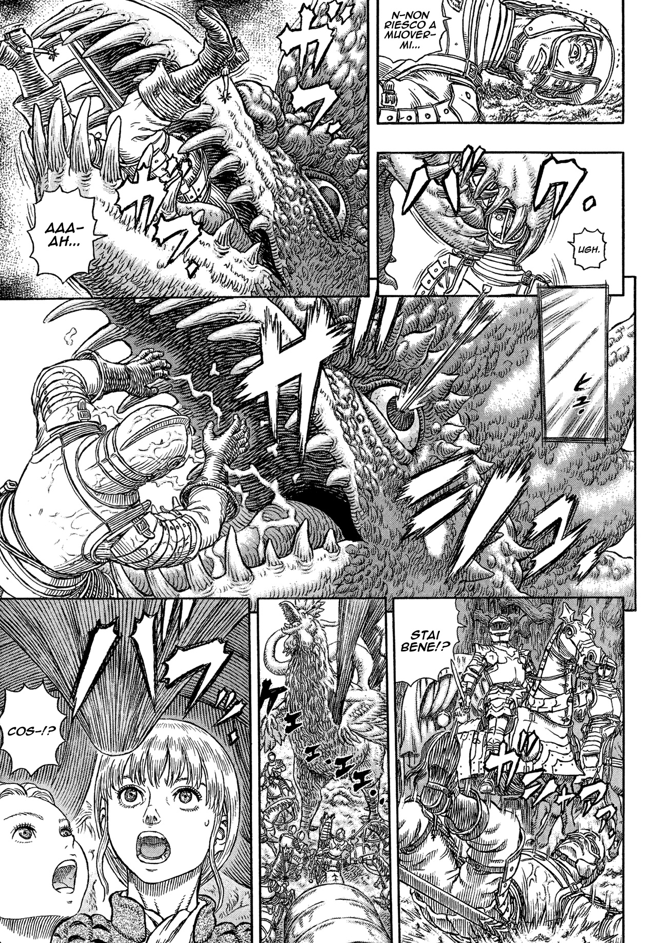 Read Berserk Manga Online