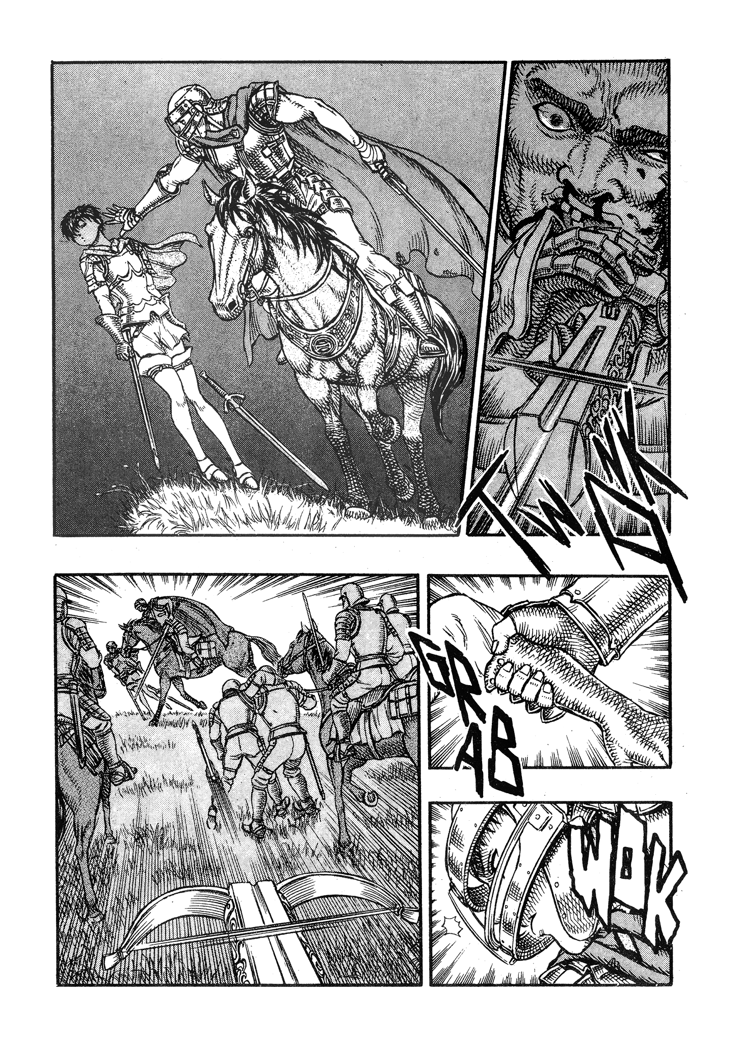 Read Berserk Manga Online
