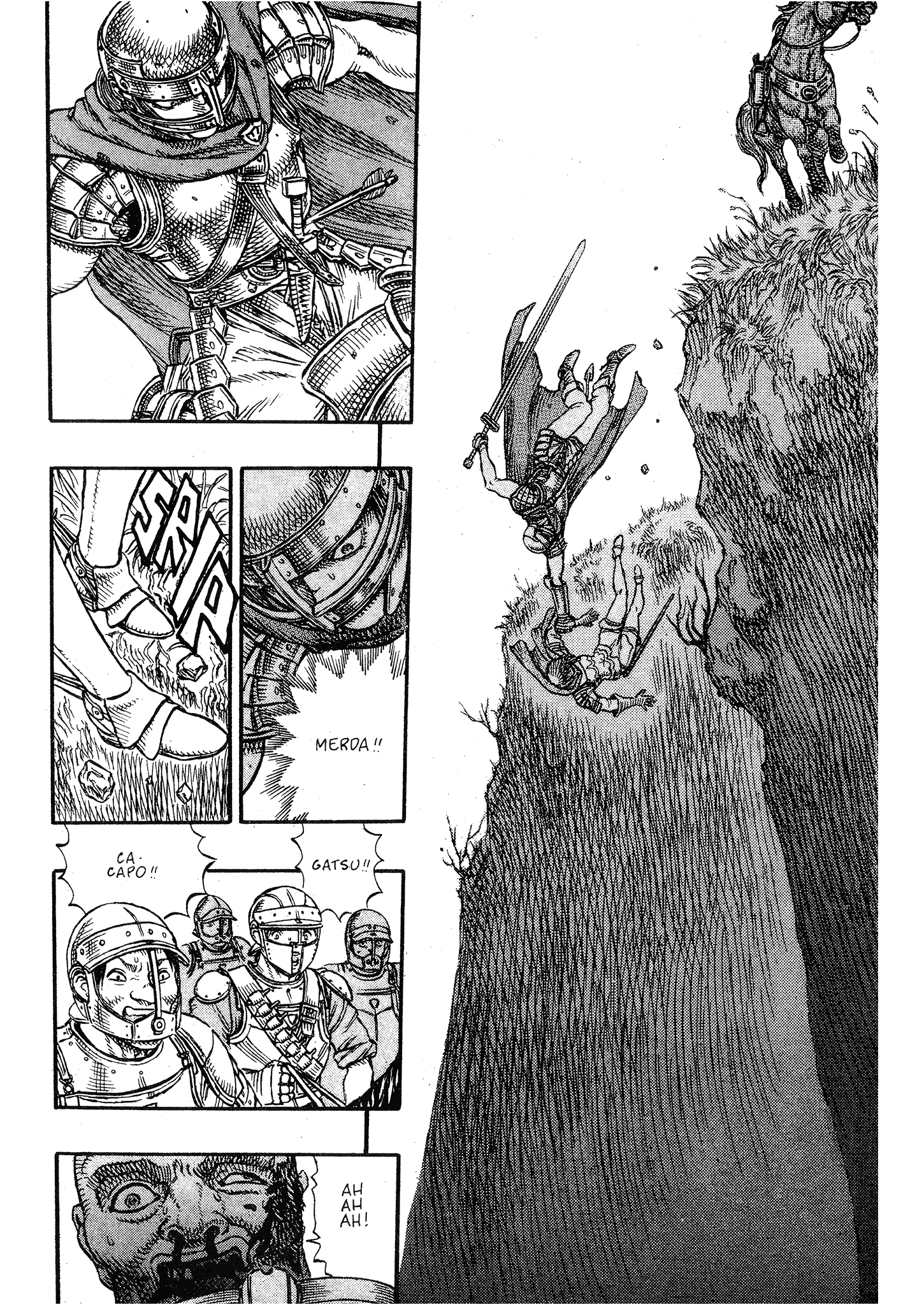 Read Berserk Manga Online