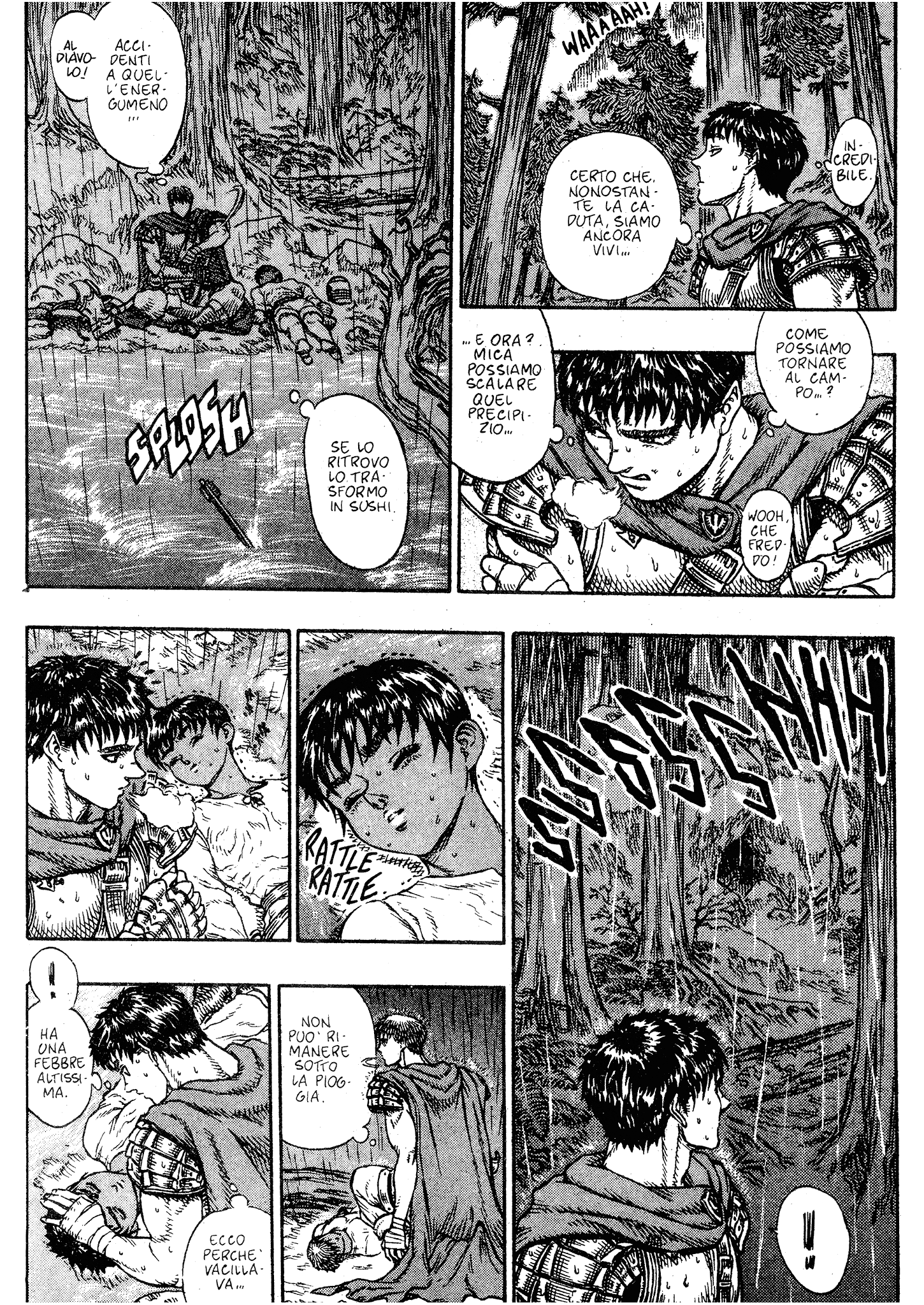 Read Berserk Manga Online