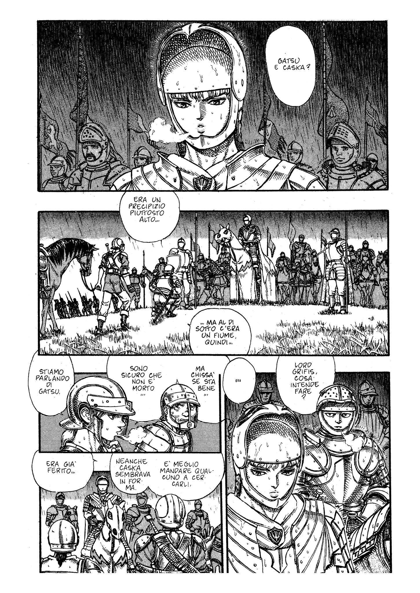 Read Berserk Manga Online