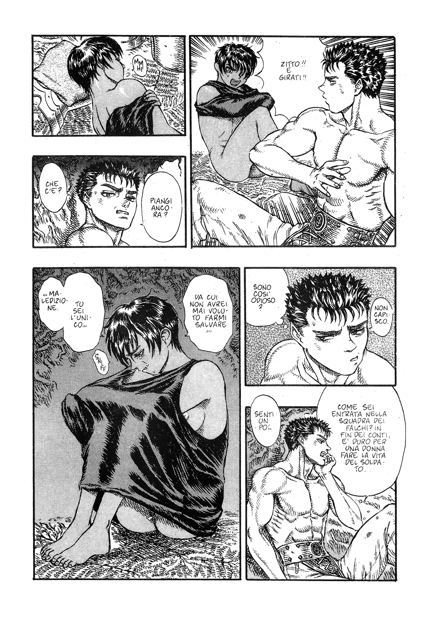 Read Berserk Manga Online