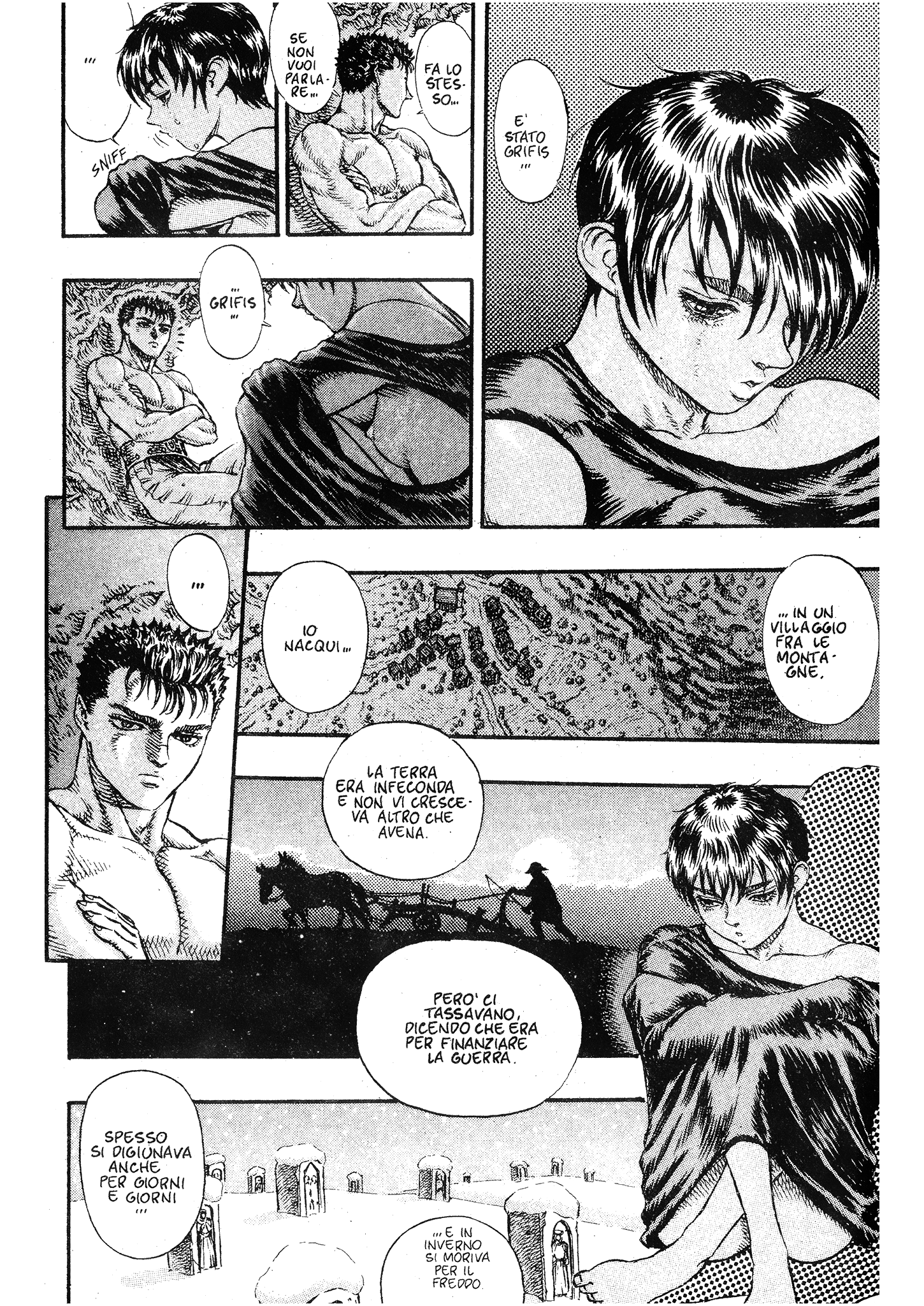 Read Berserk Manga Online