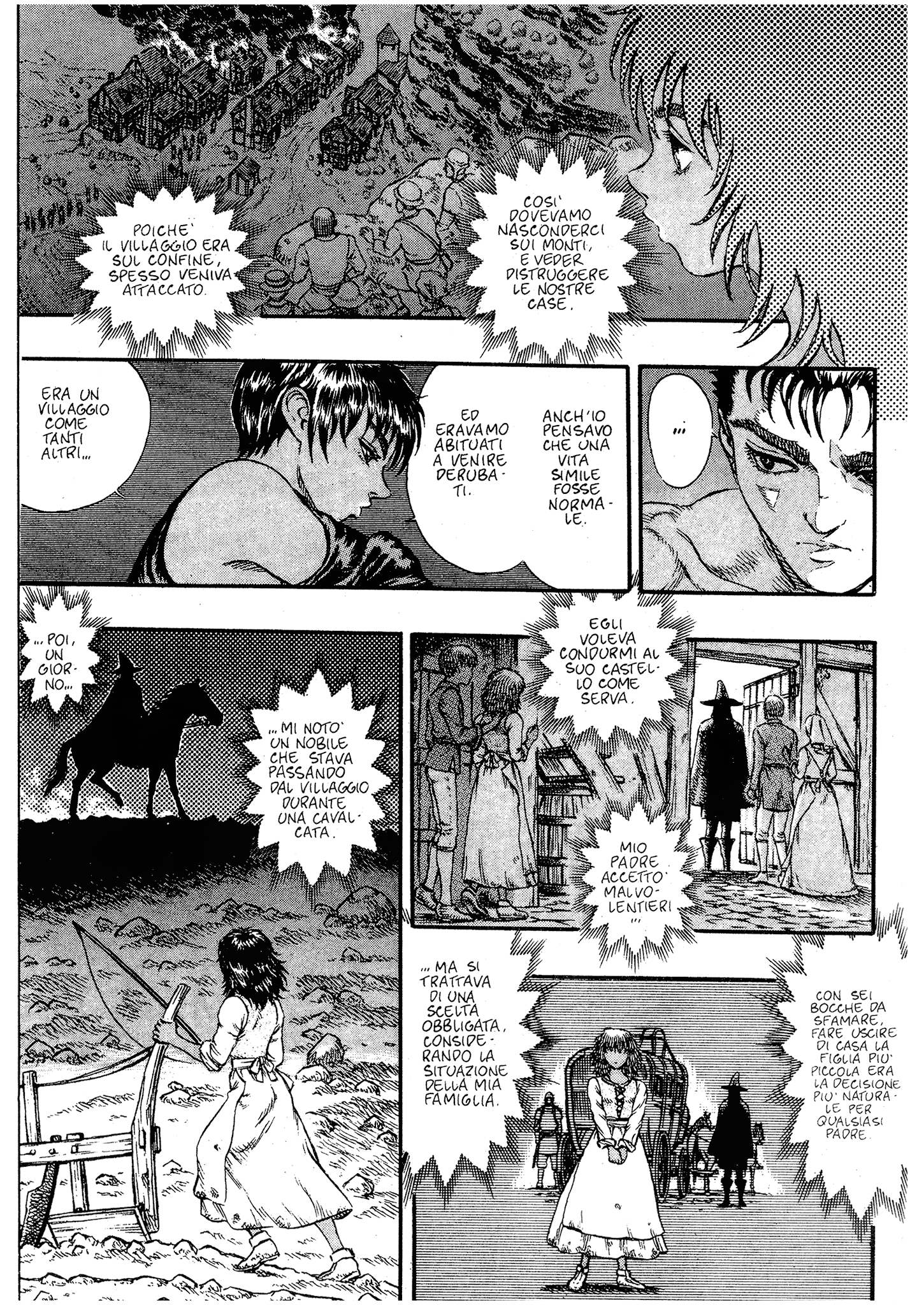 Read Berserk Manga Online