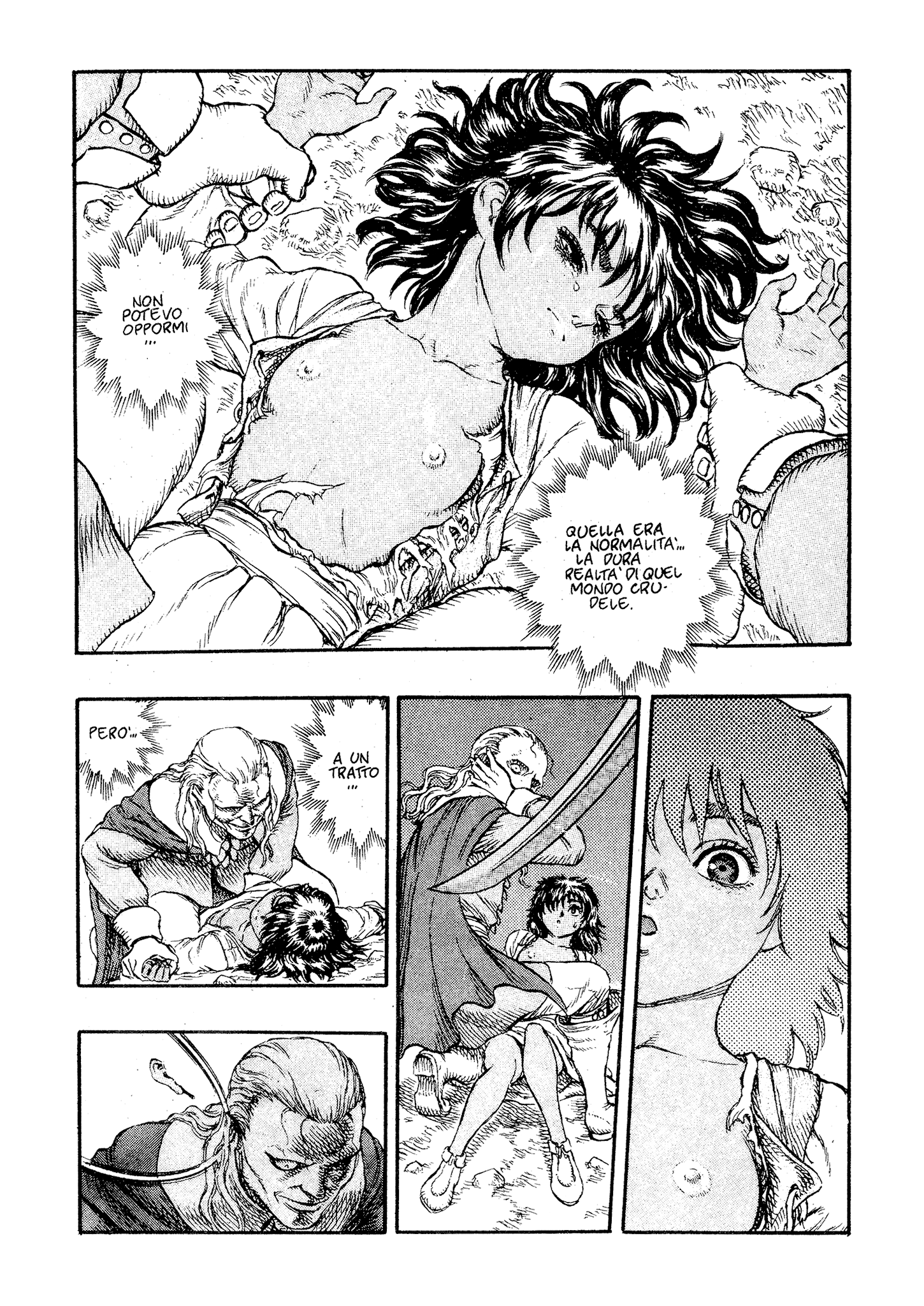 Read Berserk Manga Online