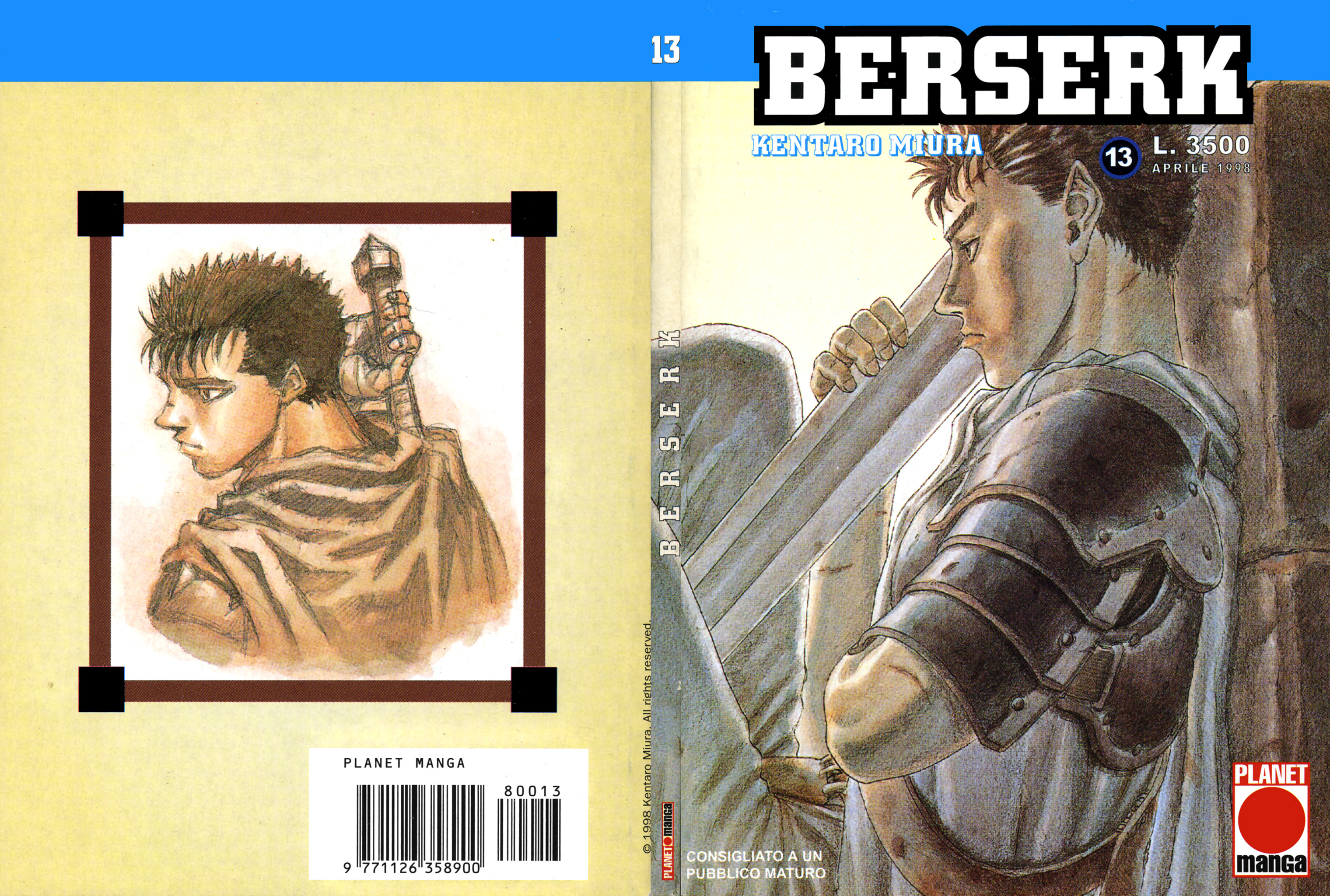 Read Berserk Manga Online