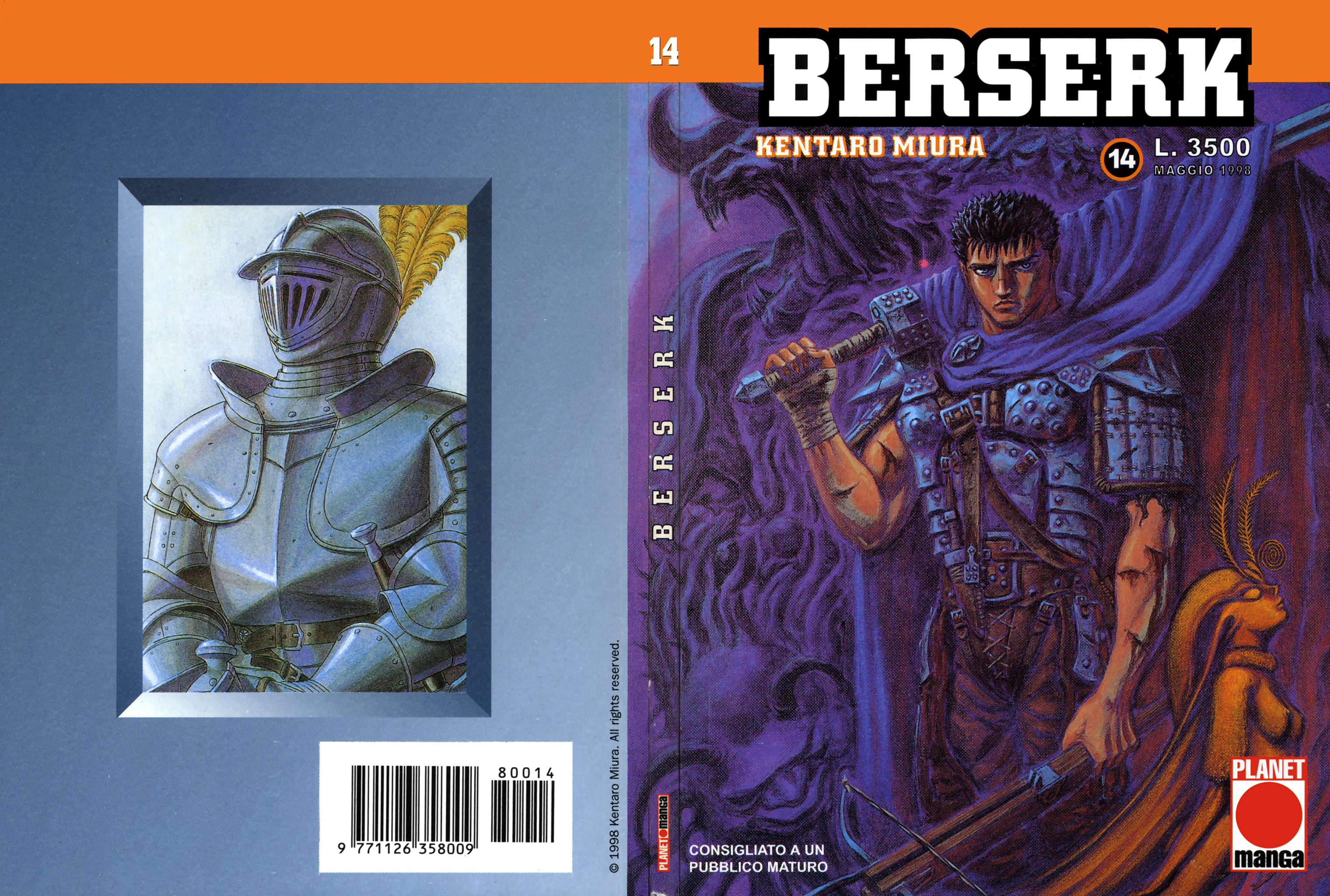 Read Berserk Manga Online