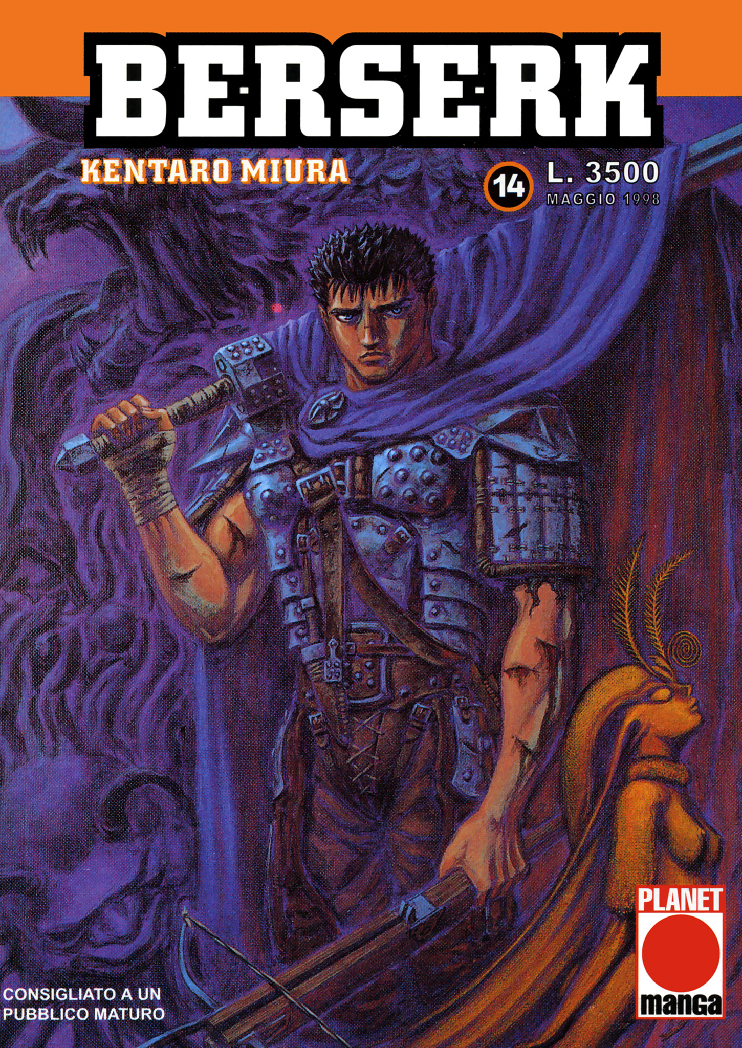 Read Berserk Manga Online