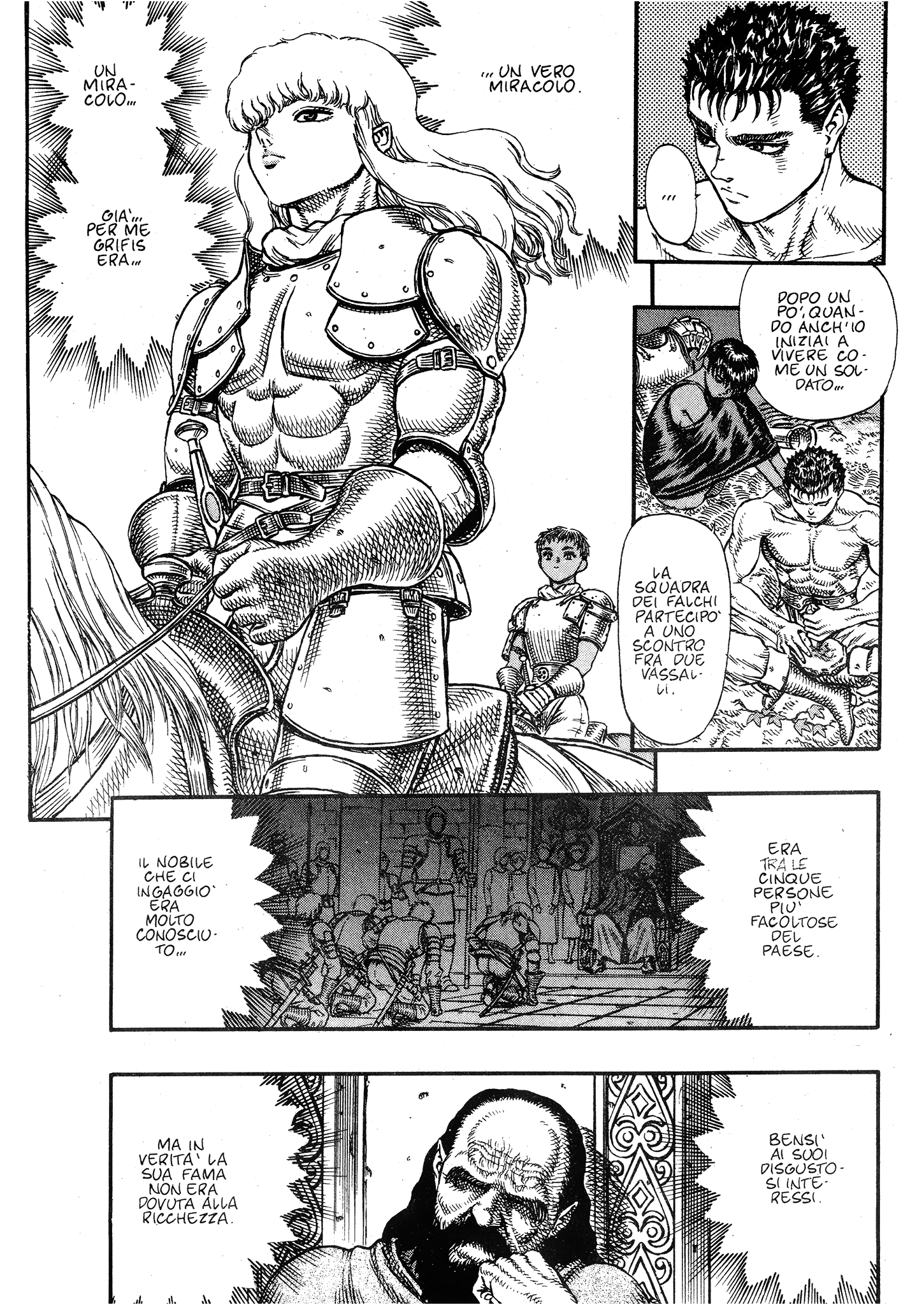 Read Berserk Manga Online