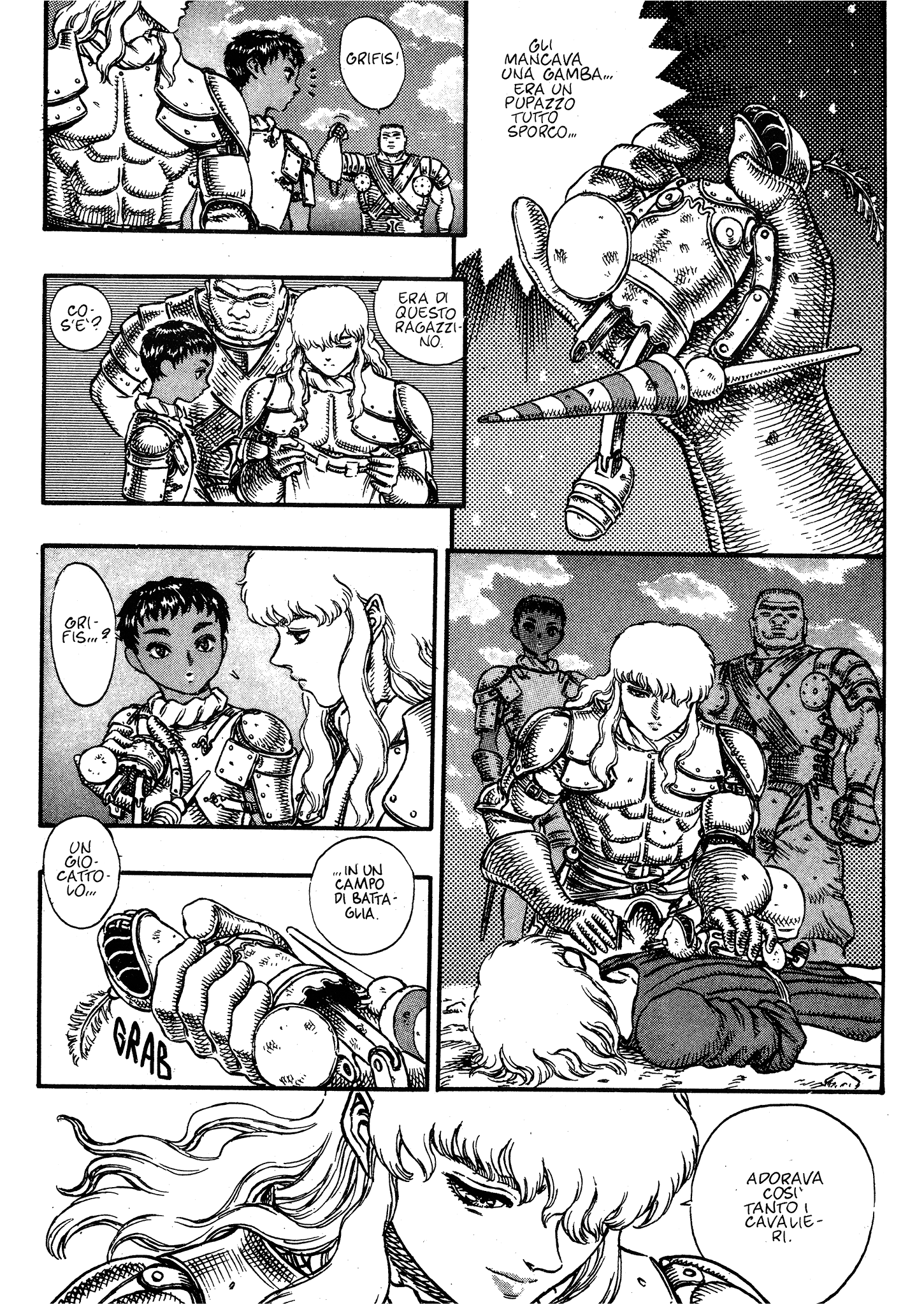 Read Berserk Manga Online