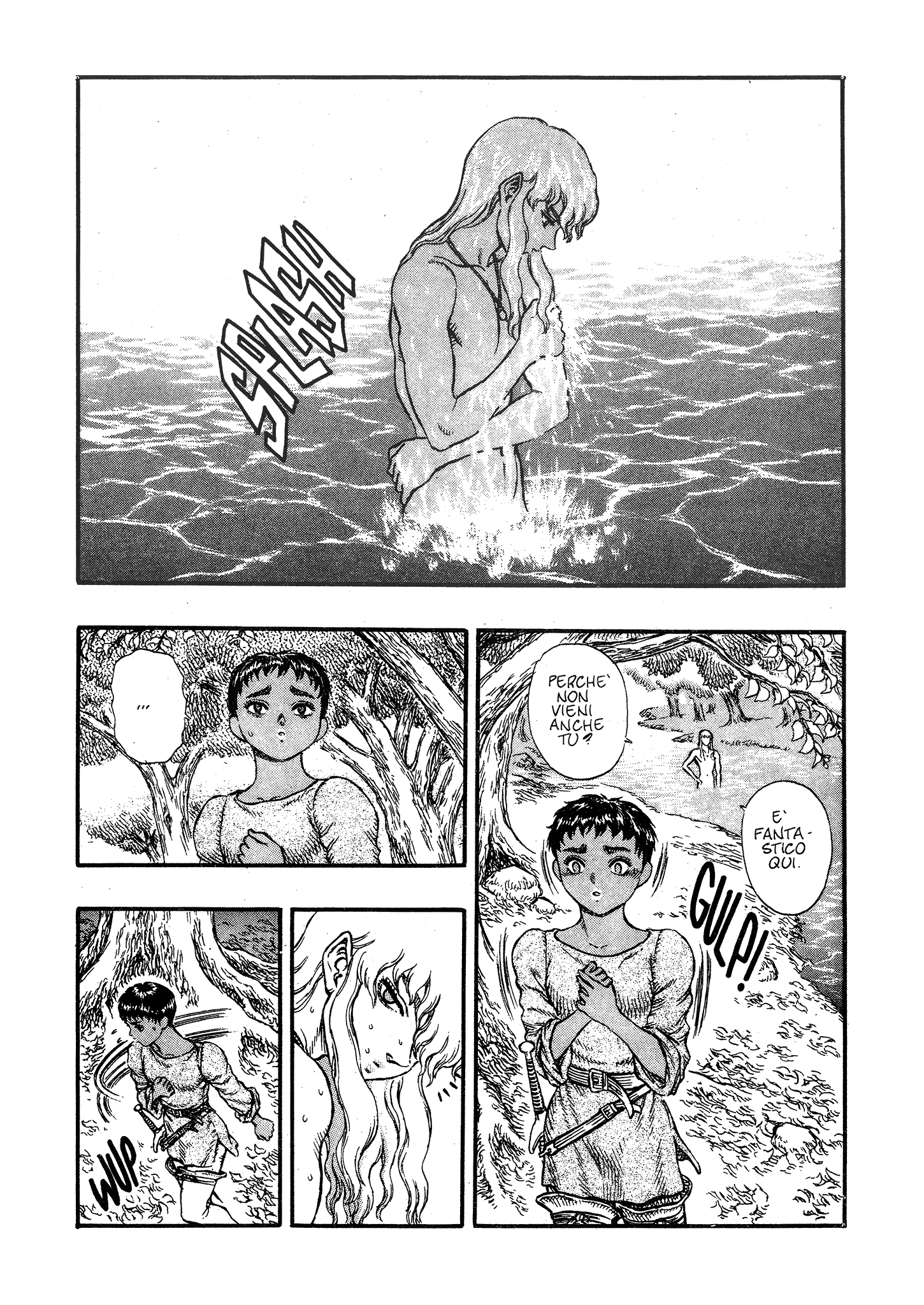 Read Berserk Manga Online