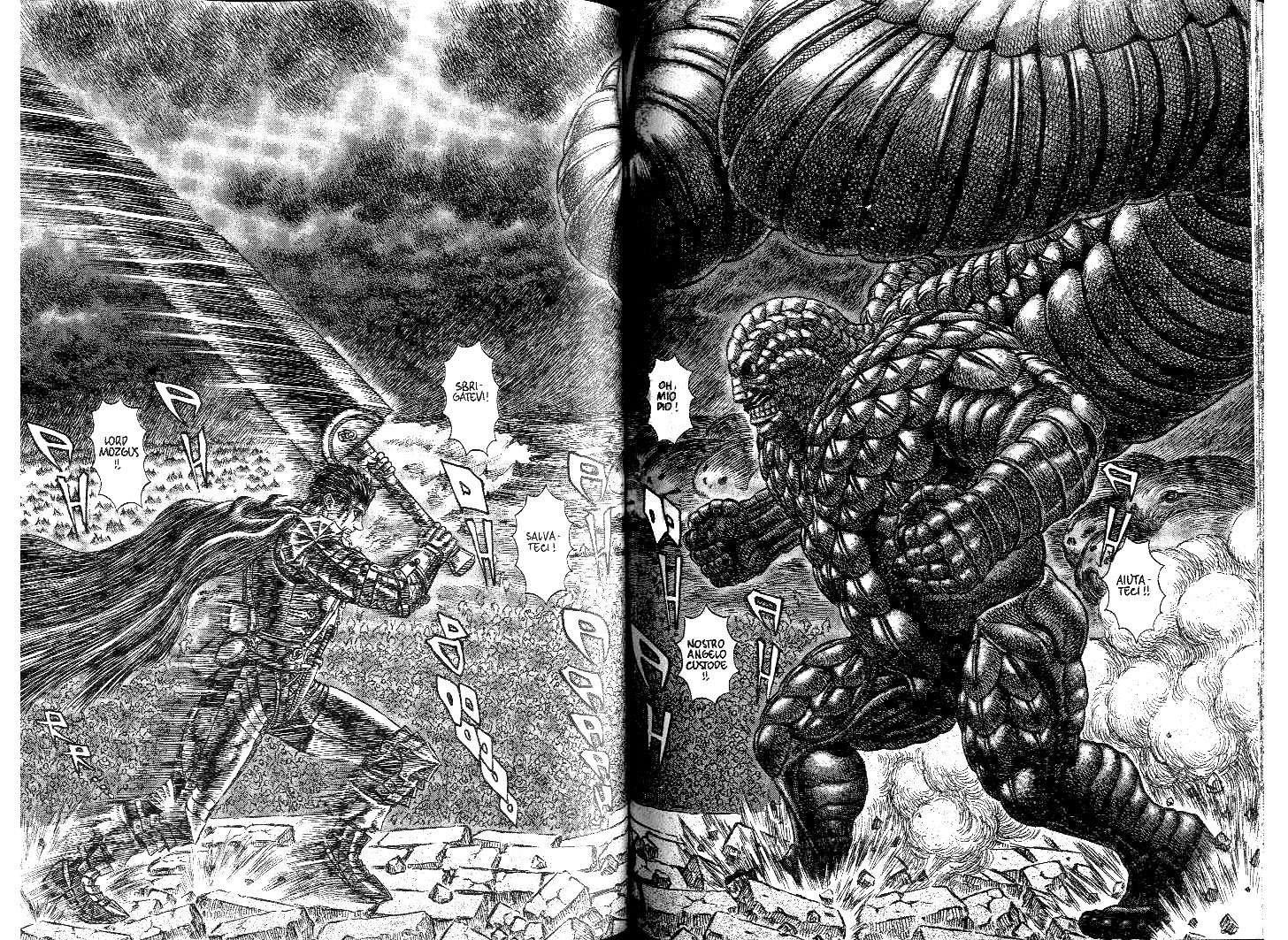 Read Berserk Manga Online