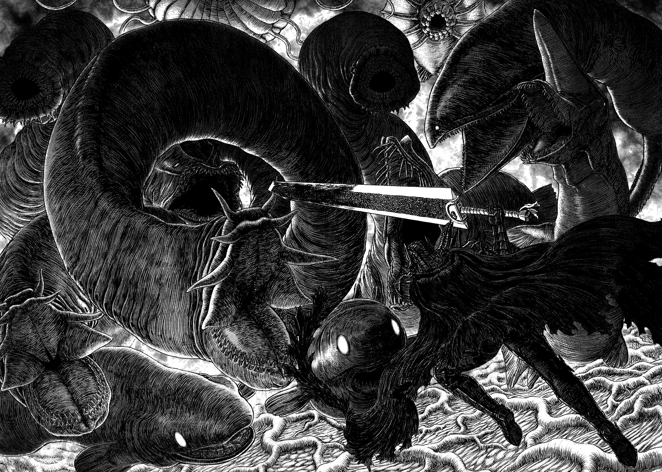 Read Berserk Manga Online