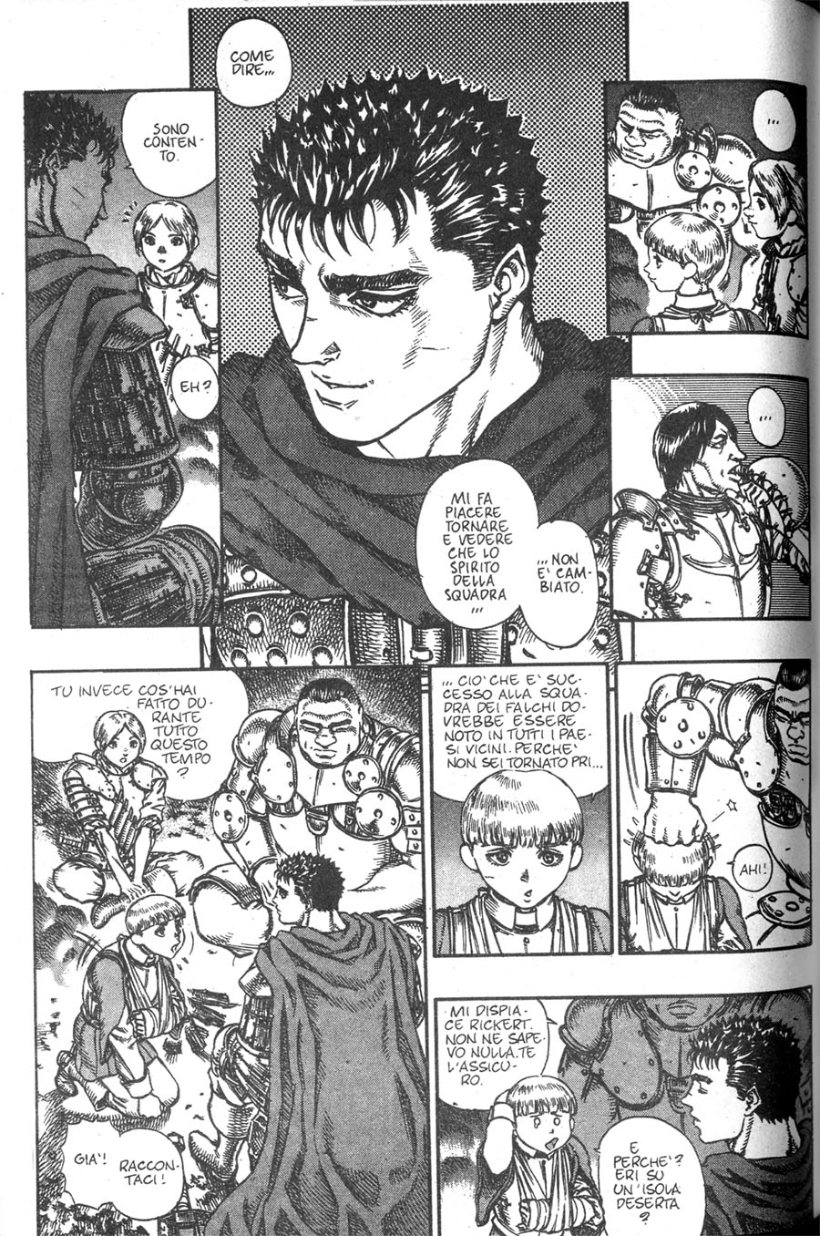 Read Berserk Manga Online