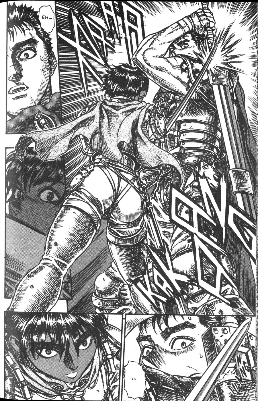 Read Berserk Manga Online