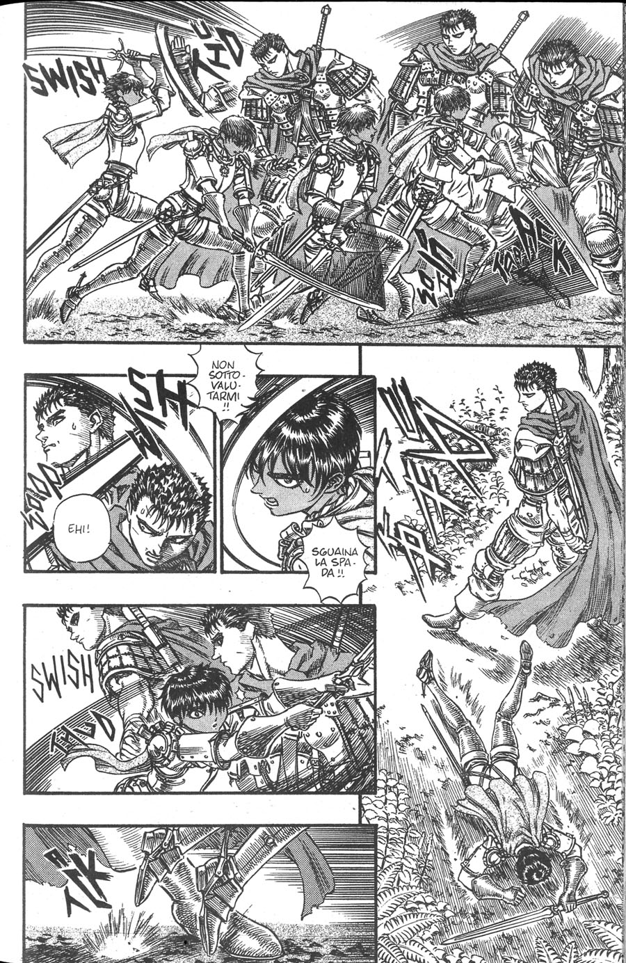 Read Berserk Manga Online