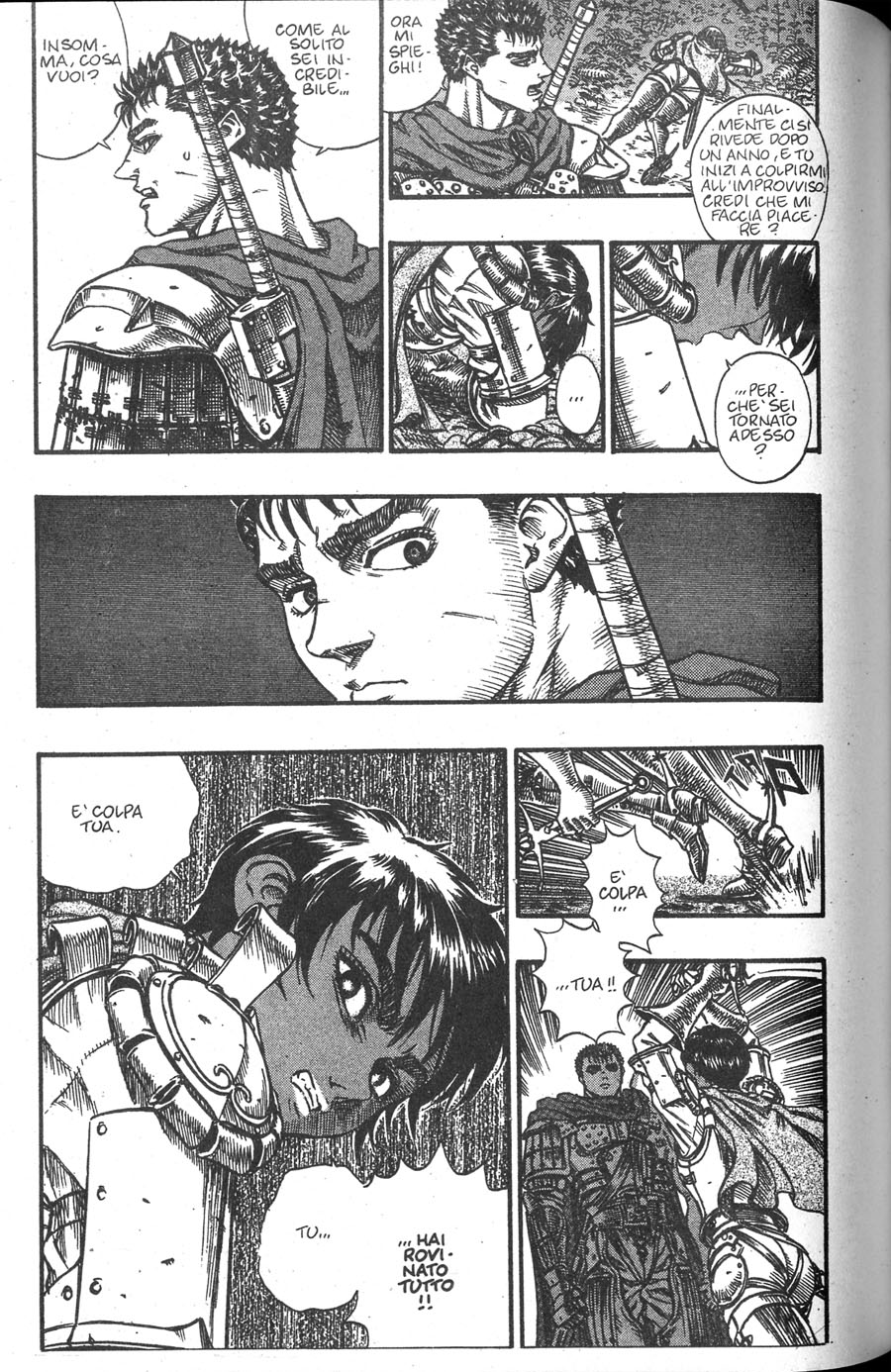 Read Berserk Manga Online