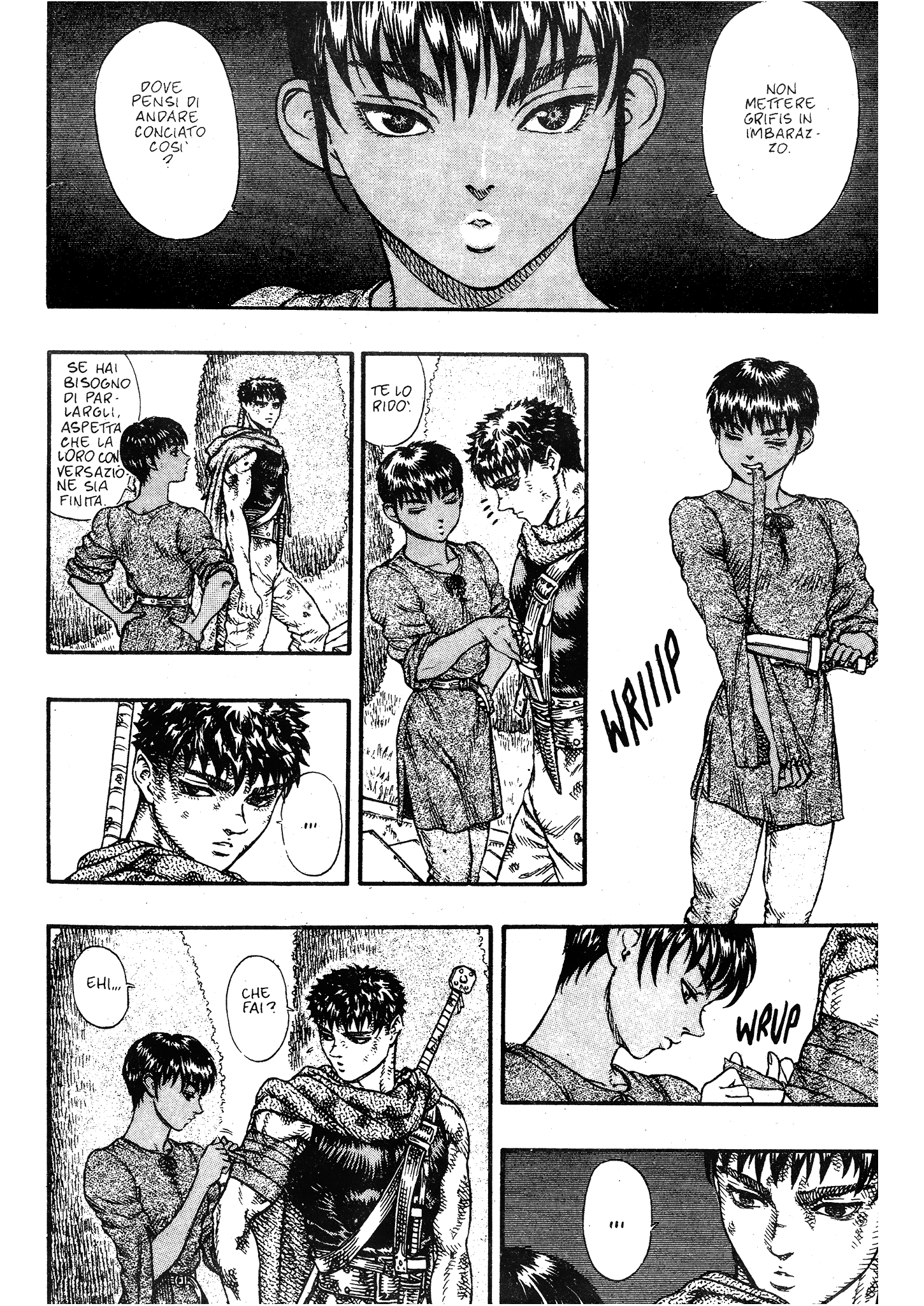 Read Berserk Manga Online