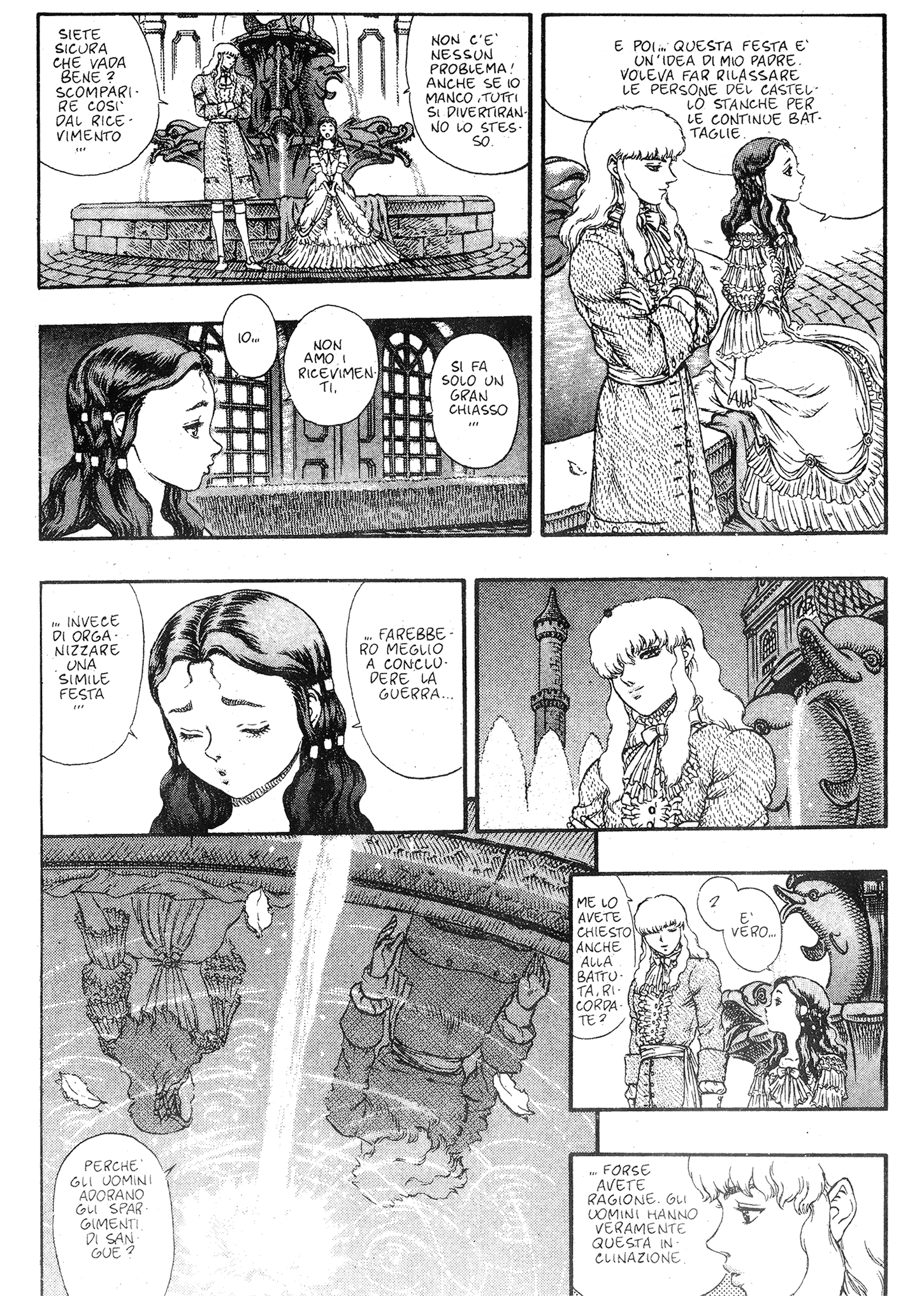 Read Berserk Manga Online