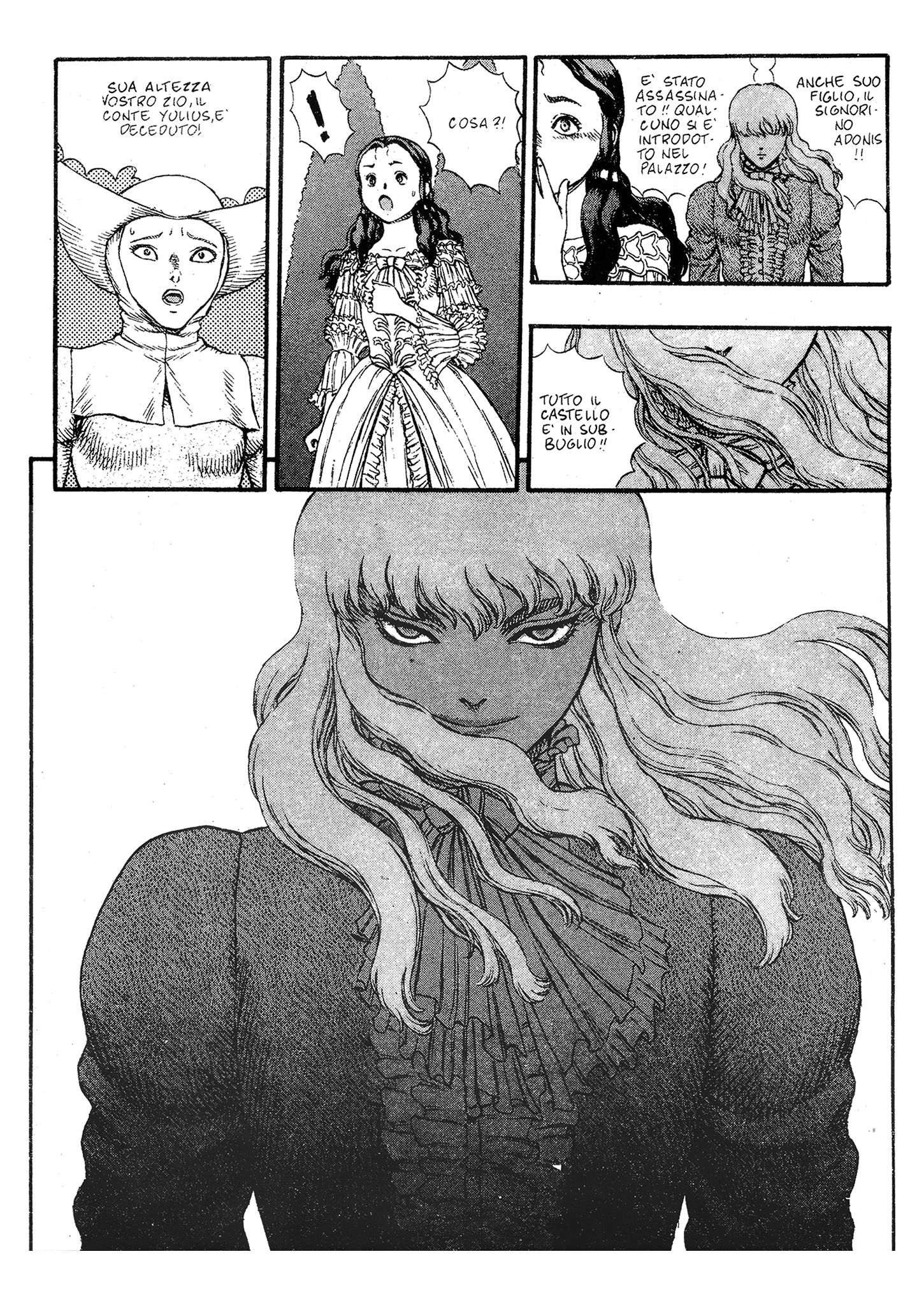 Read Berserk Manga Online