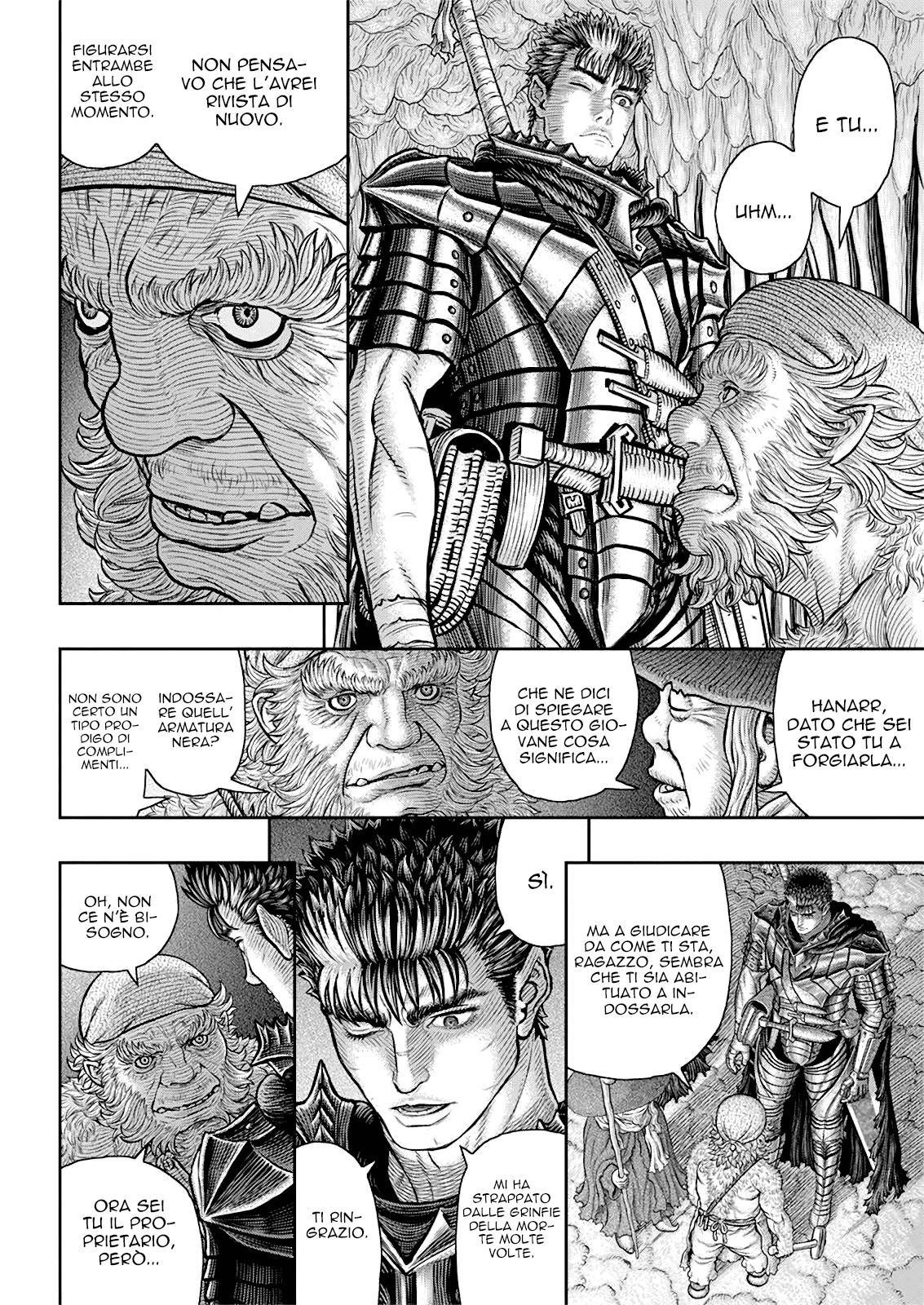 Read Berserk Manga Online