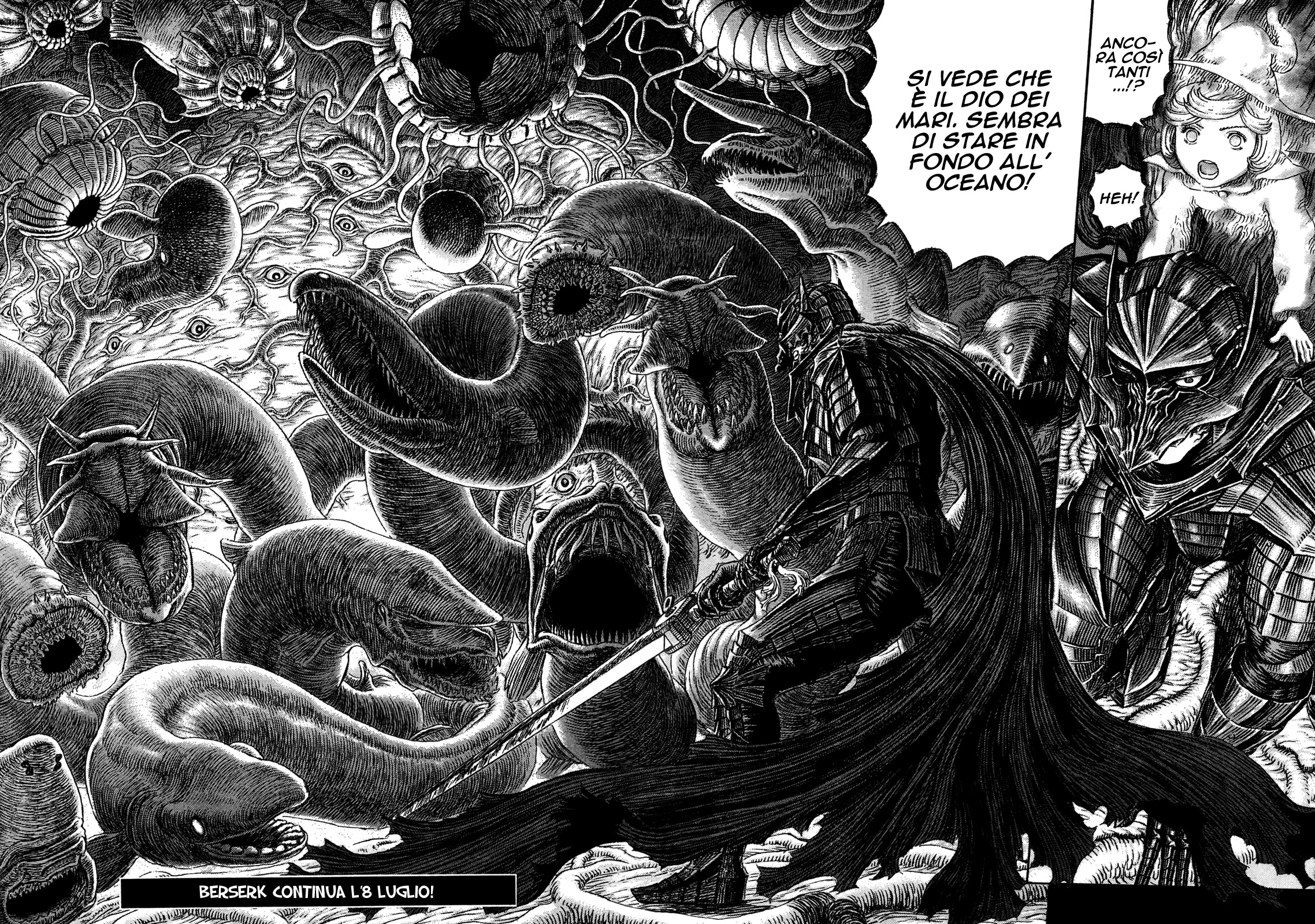 Read Berserk Manga Online
