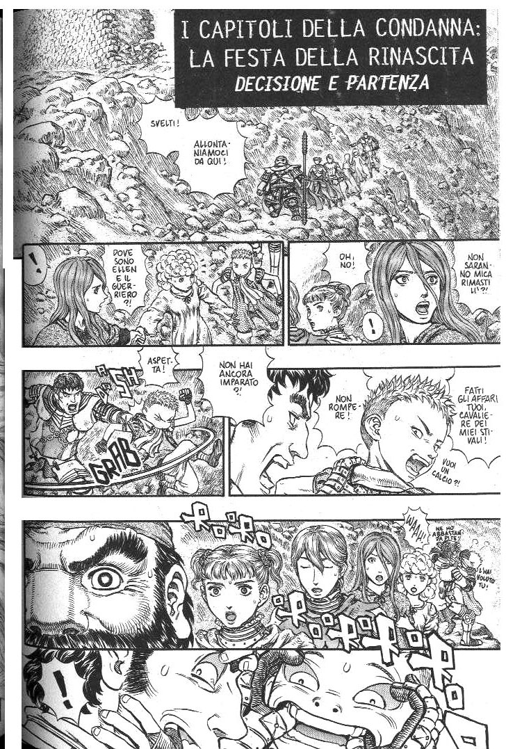 Read Berserk Manga Online