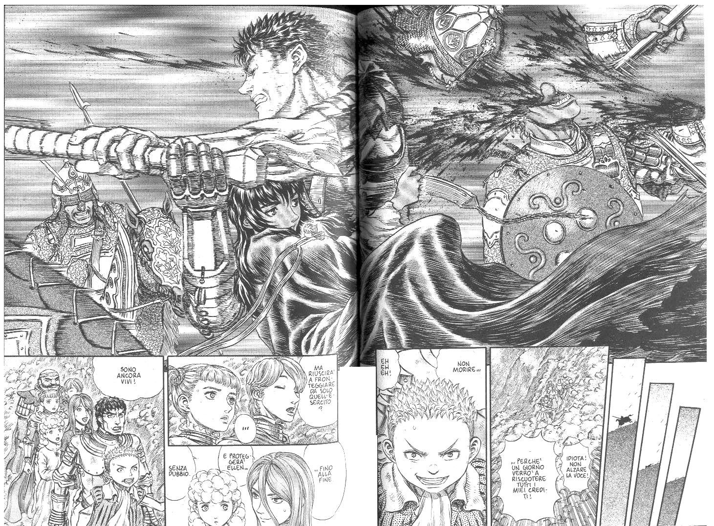 Read Berserk Manga Online
