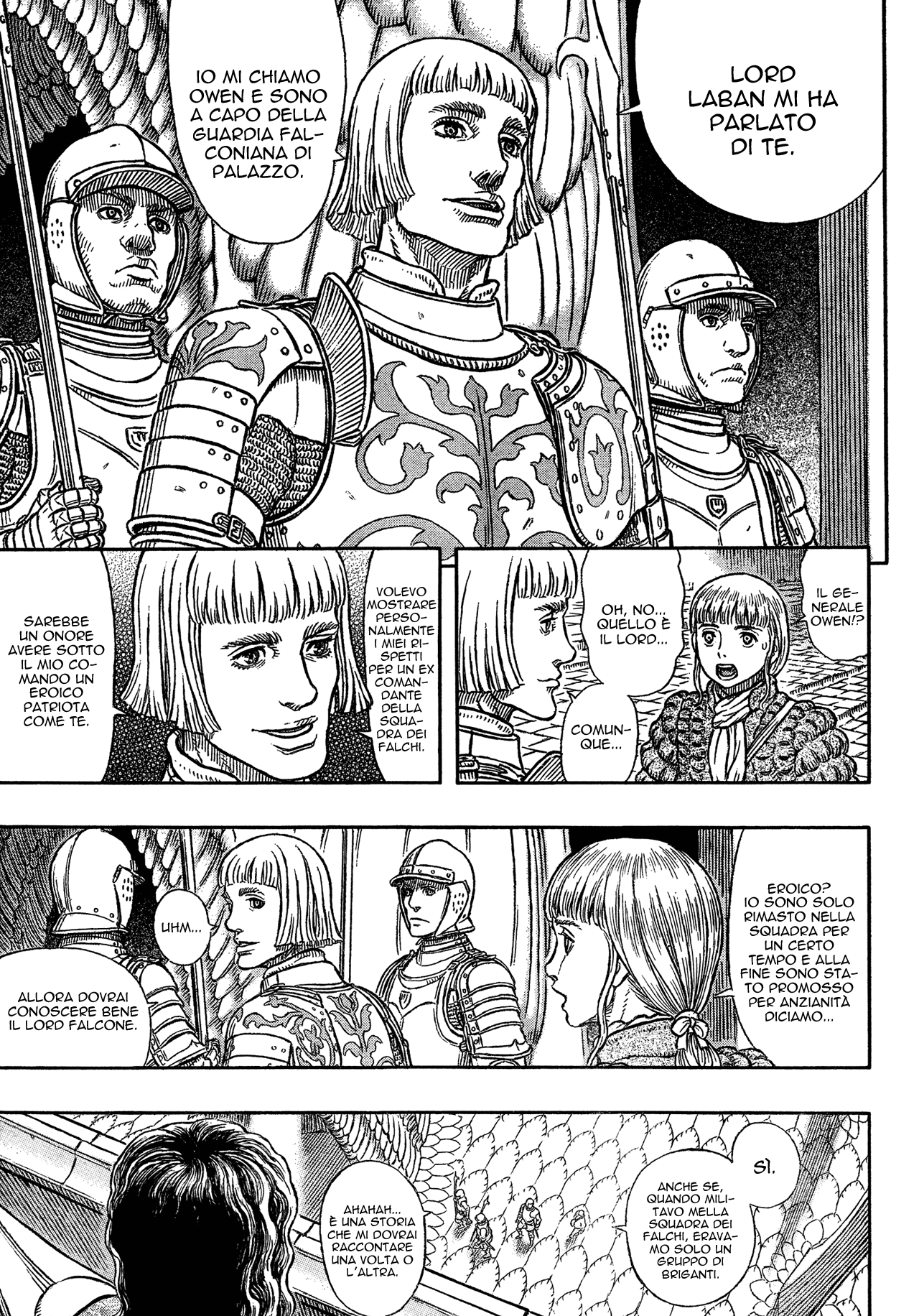 Read Berserk Manga Online